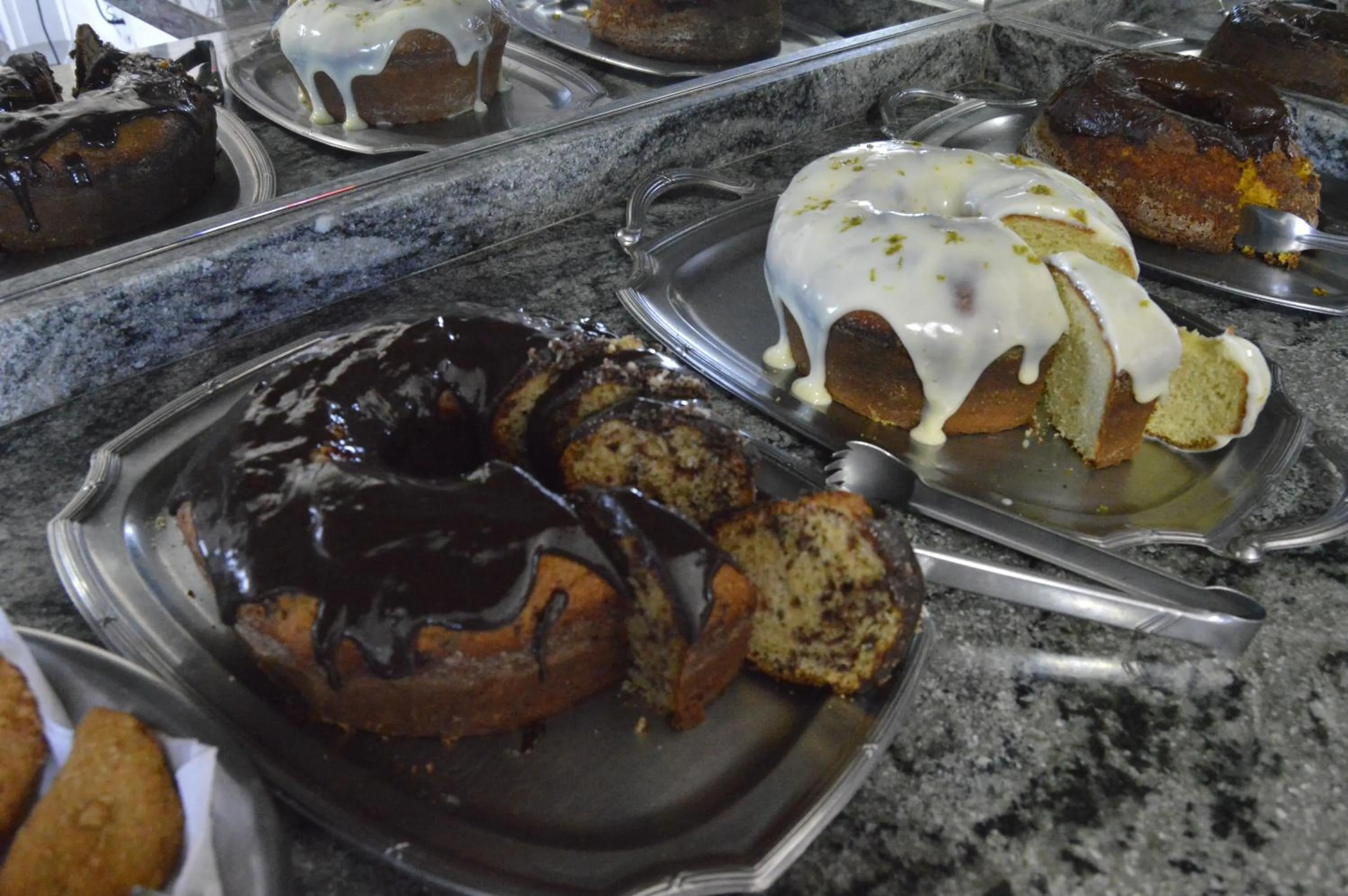 Breakfast in Hotel Cuca Fresca