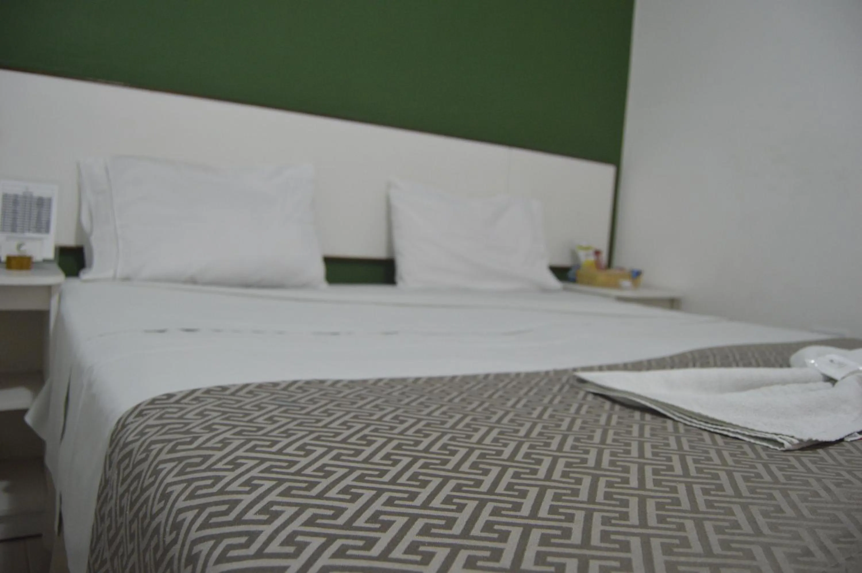 Bed in Hotel Cuca Fresca