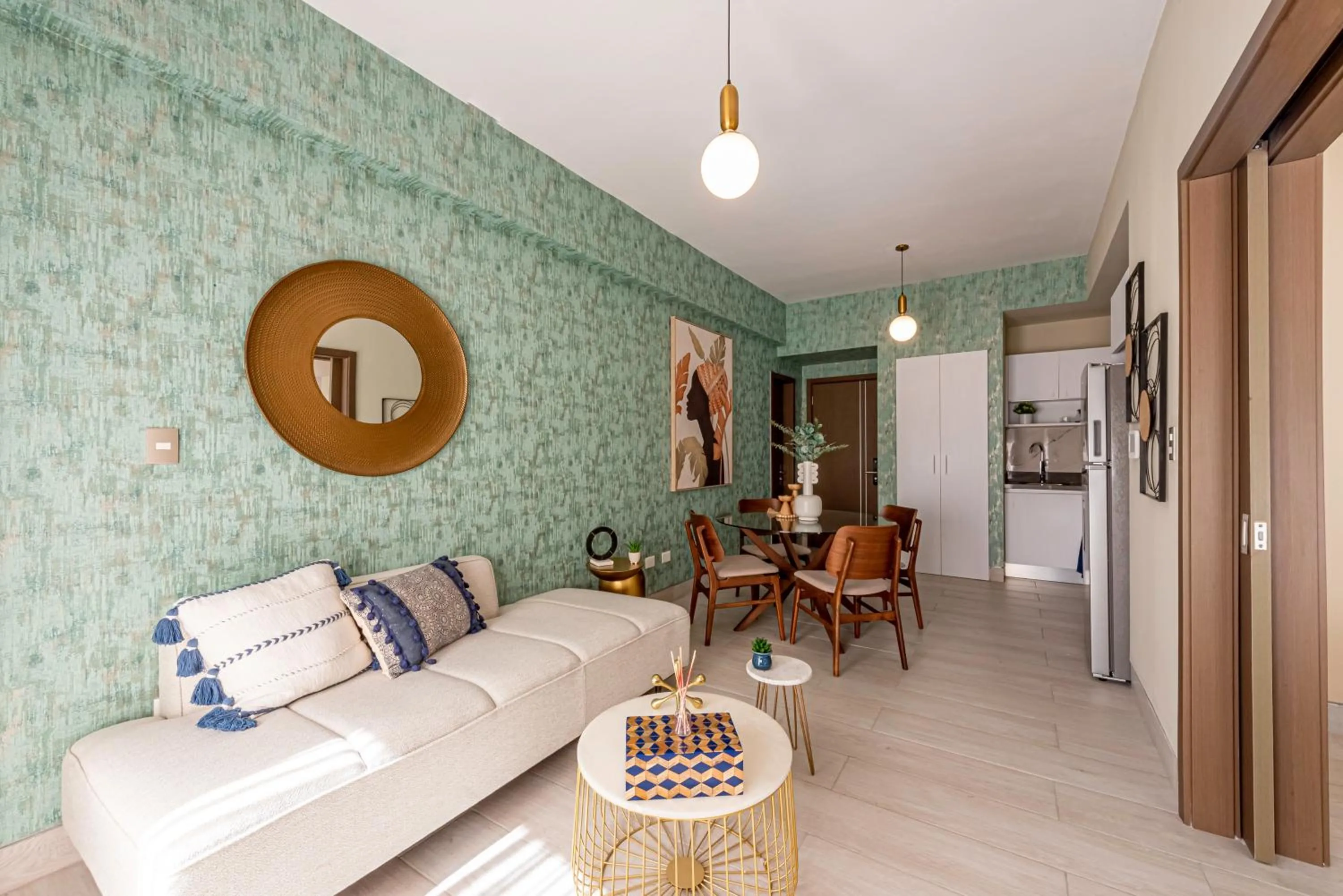 Living room in Brickell Apart Hotel