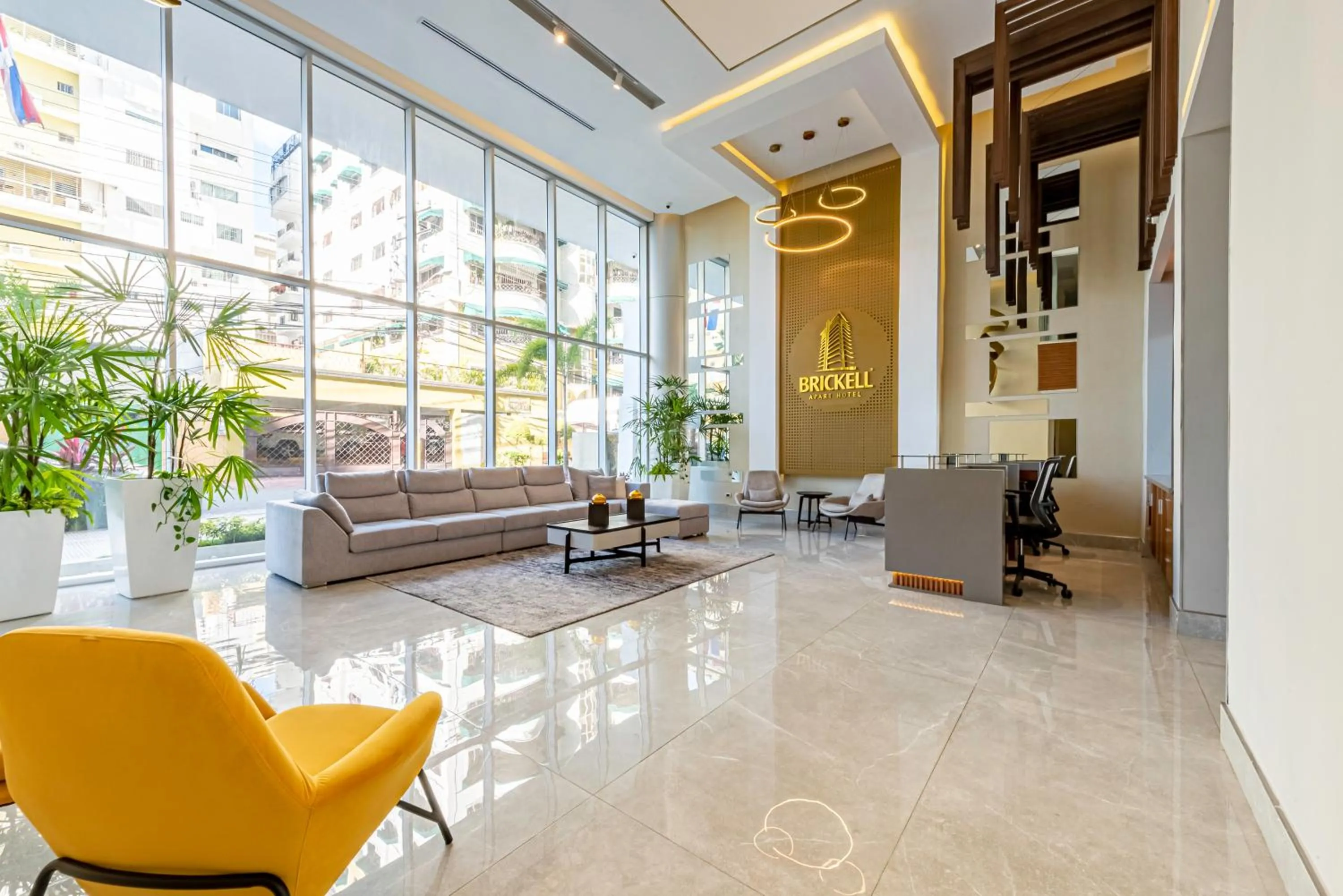 Lobby or reception in Brickell Apart Hotel