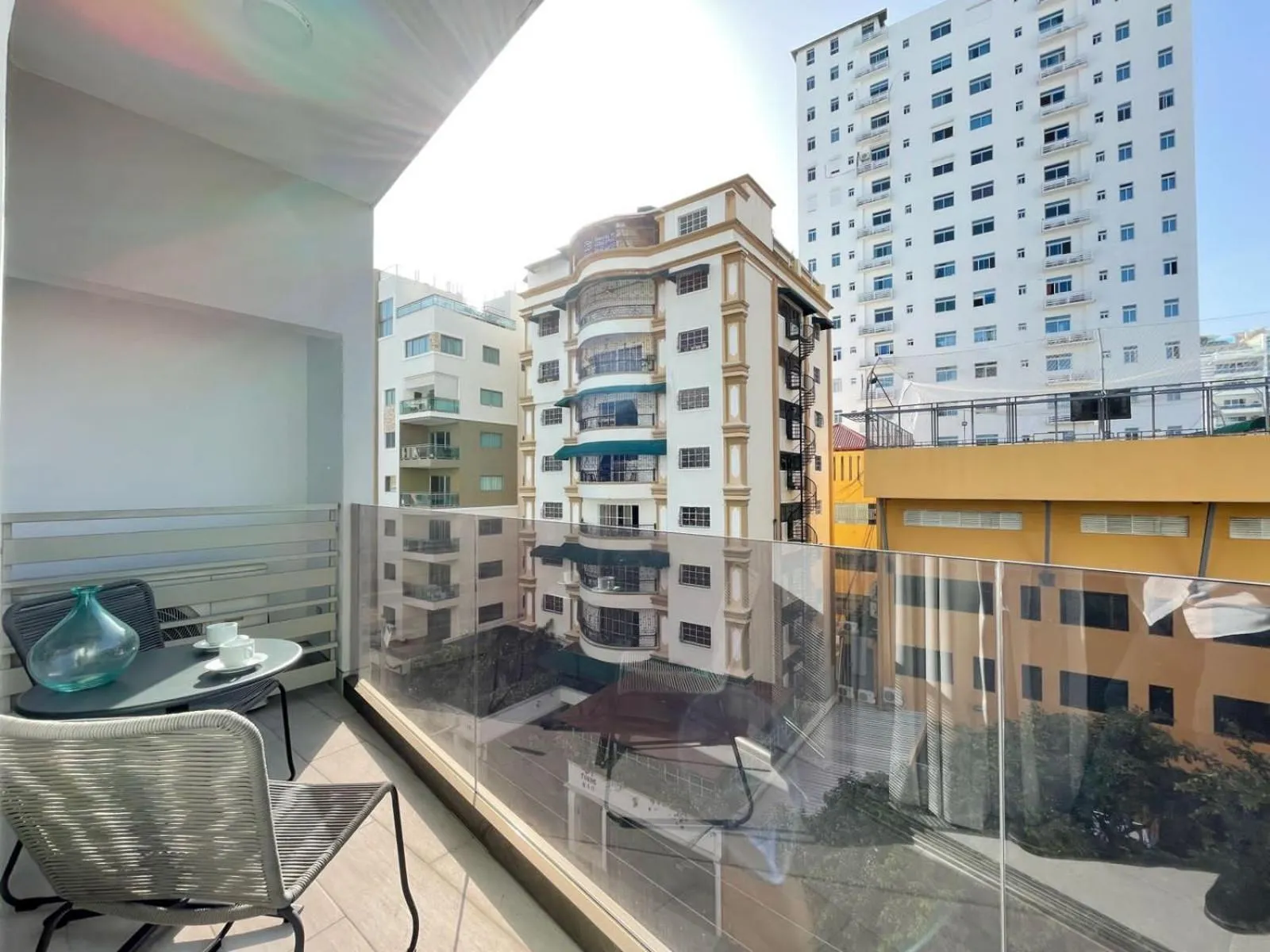 City view in Brickell Apart Hotel