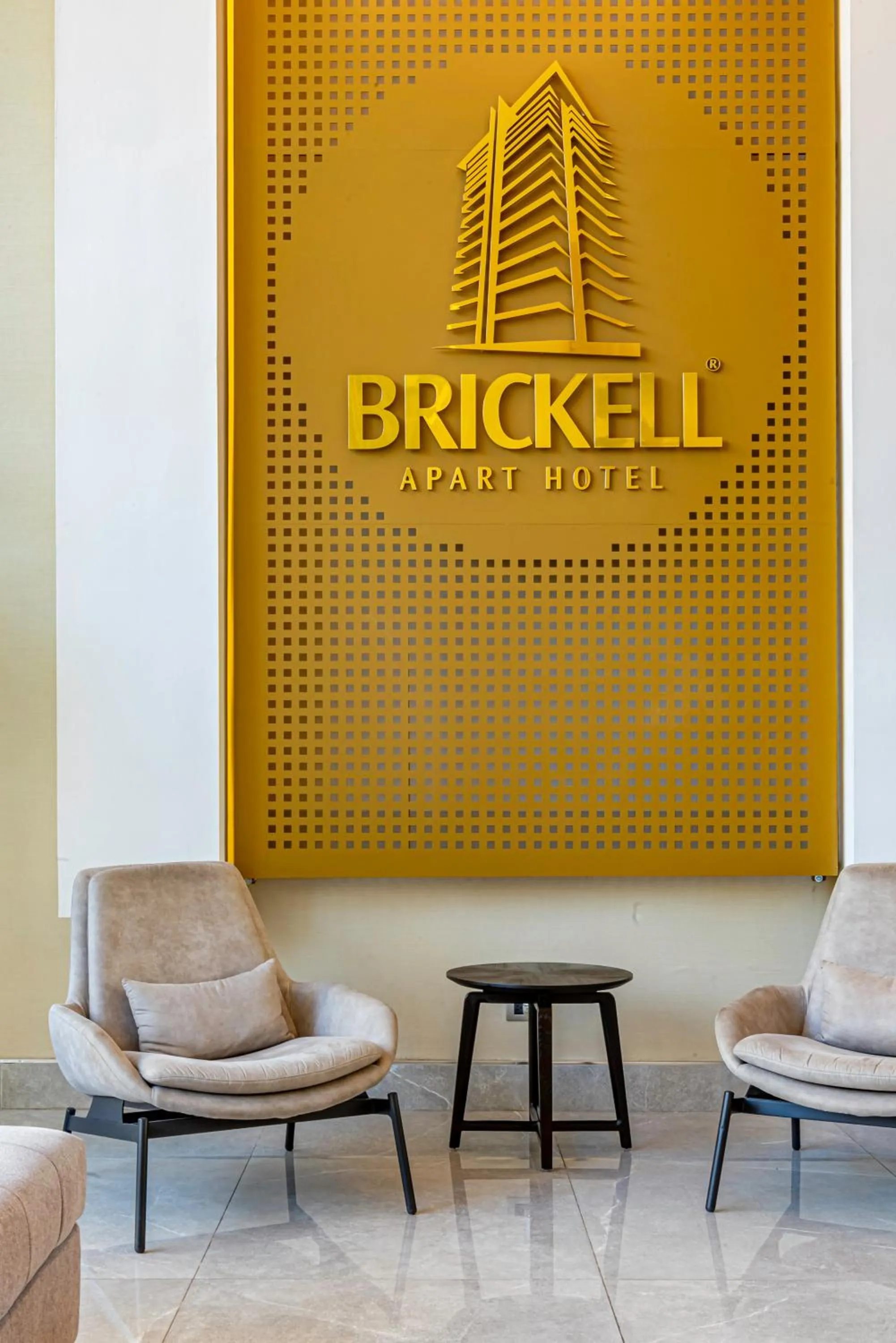 Property logo or sign in Brickell Apart Hotel