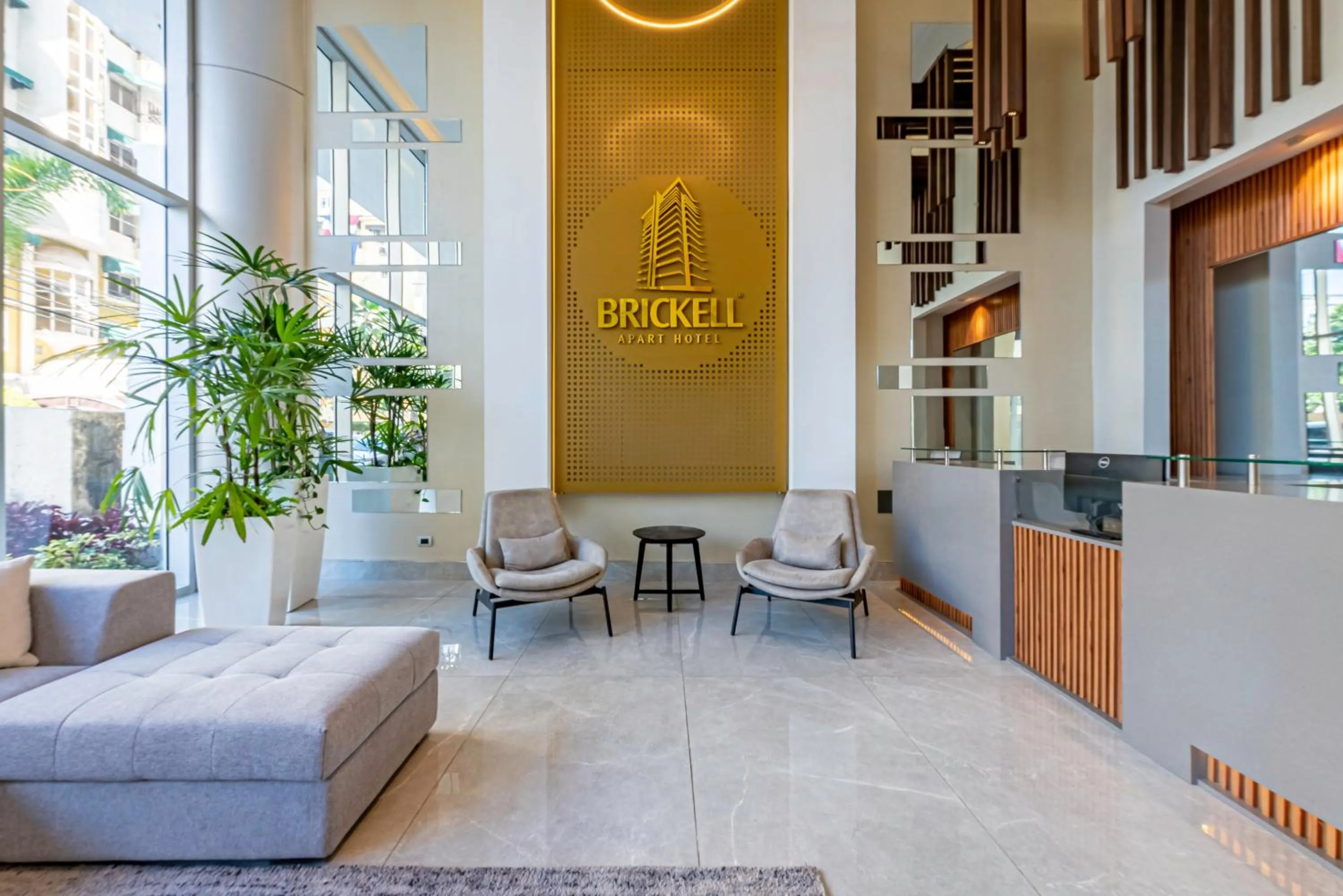 Lobby or reception in Brickell Apart Hotel