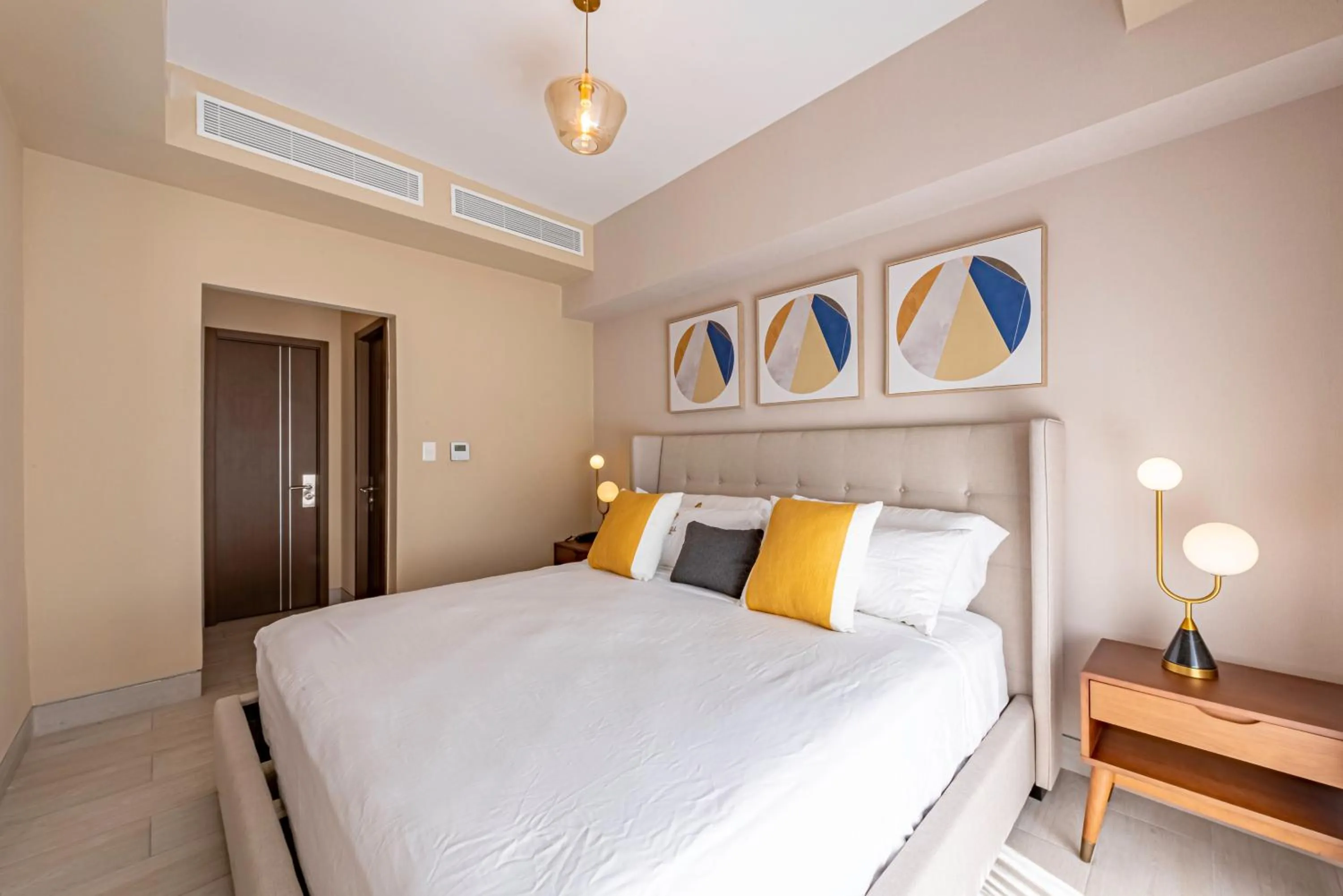 Photo of the whole room, Bed in Brickell Apart Hotel