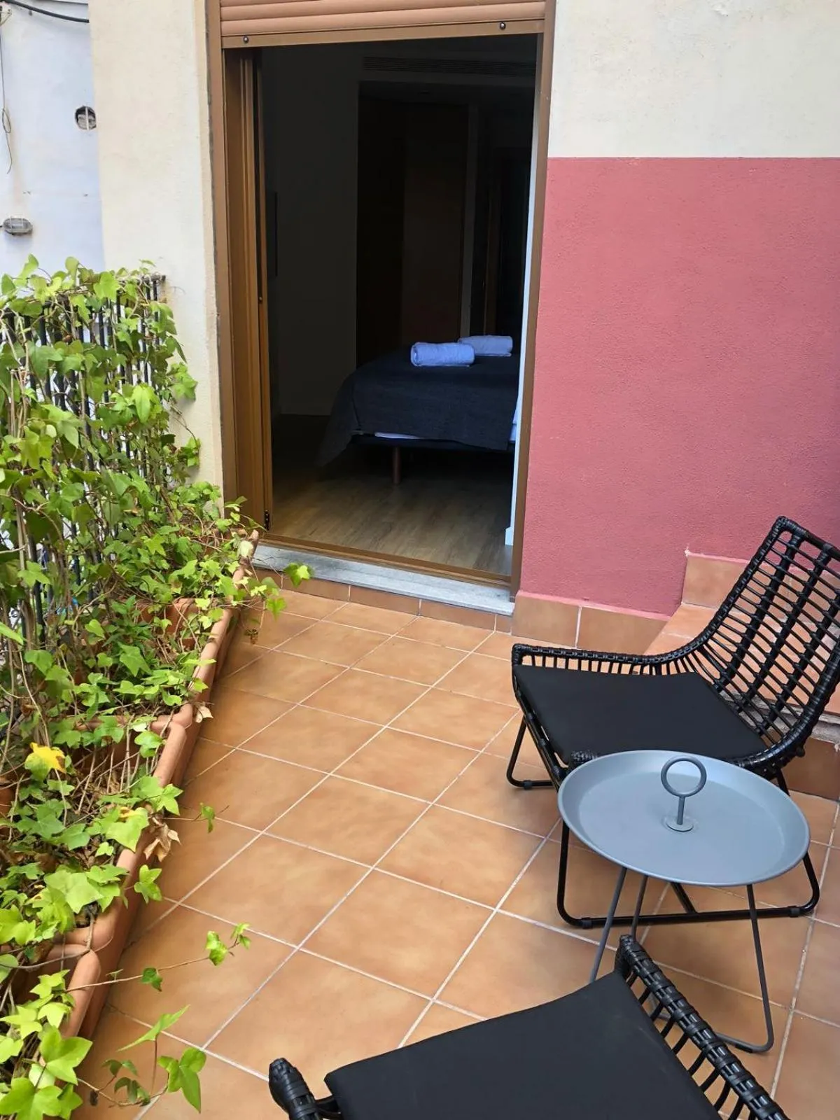 Balcony/Terrace in Vale Suites