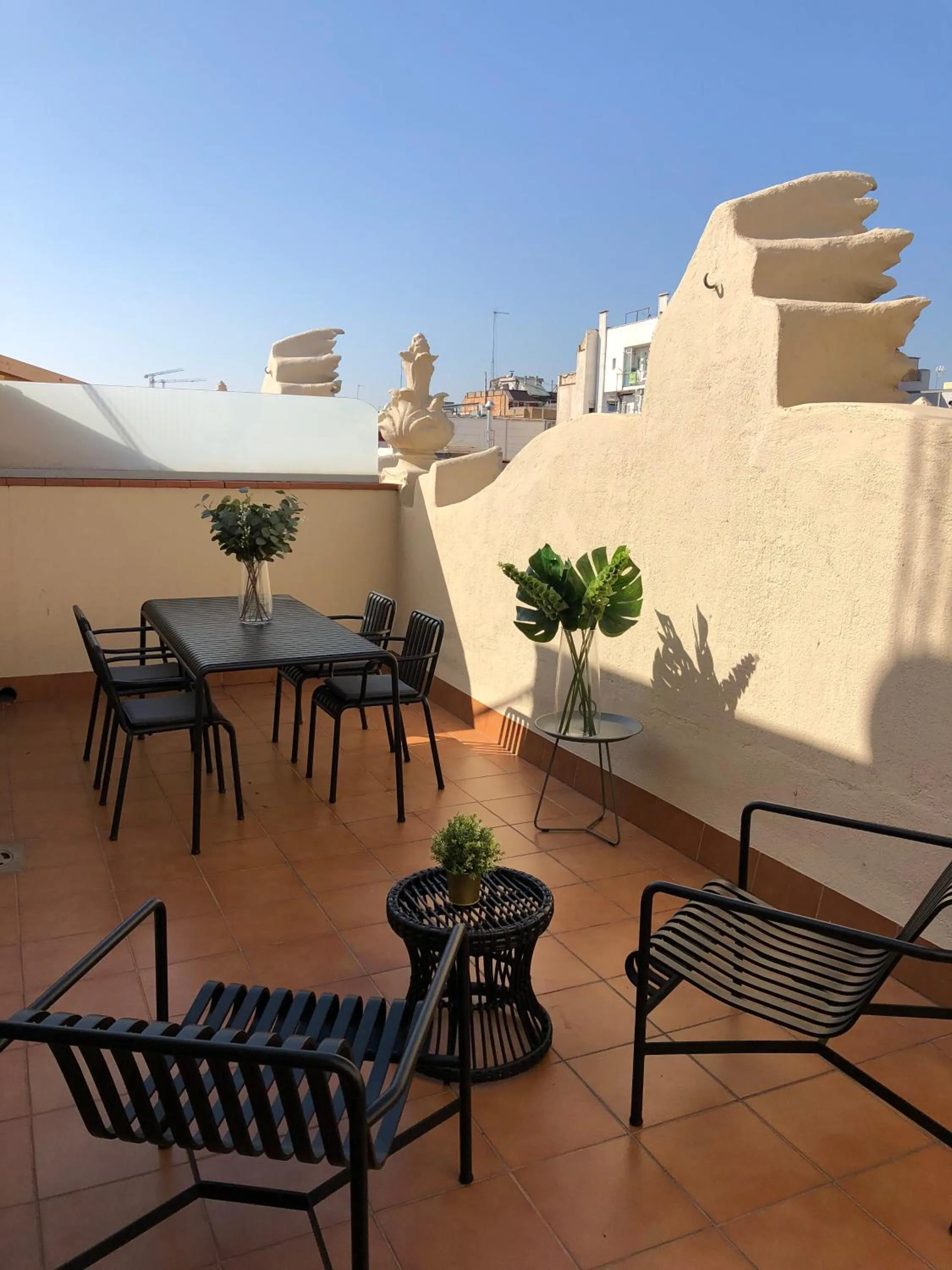 Balcony/Terrace in Vale Suites