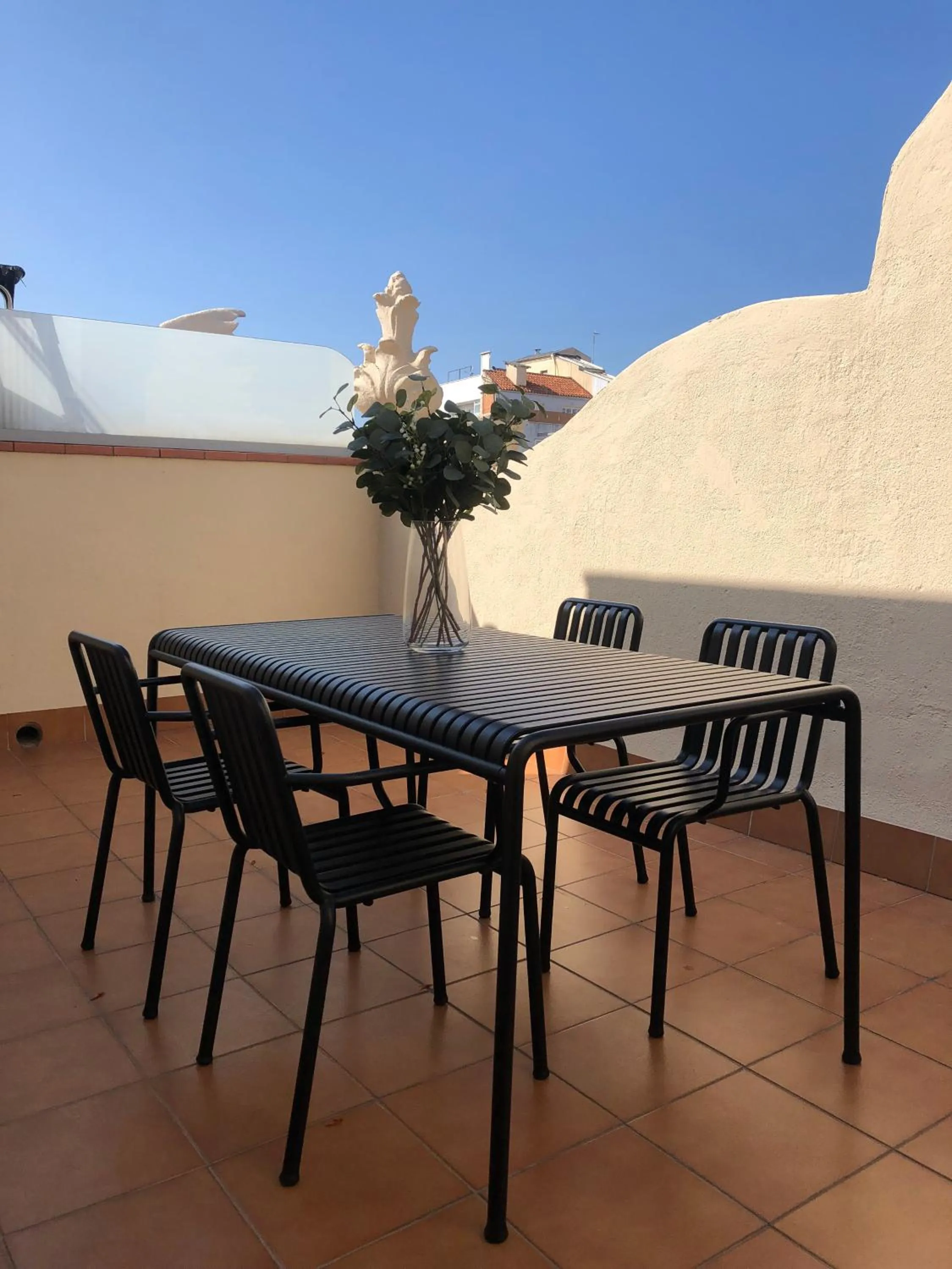 Balcony/Terrace in Vale Suites