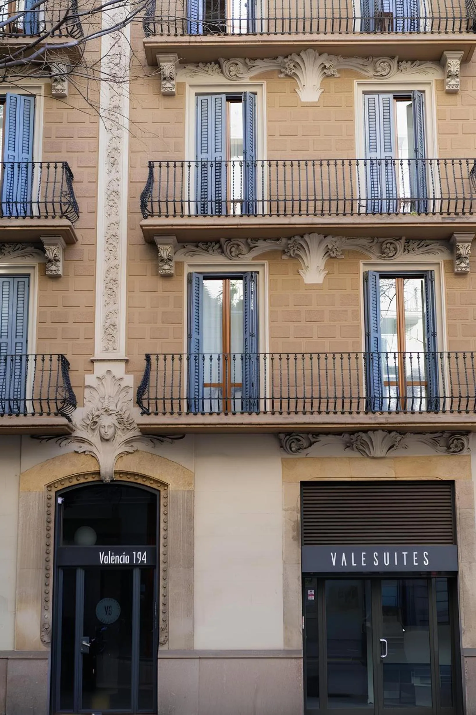 Property building in Vale Suites