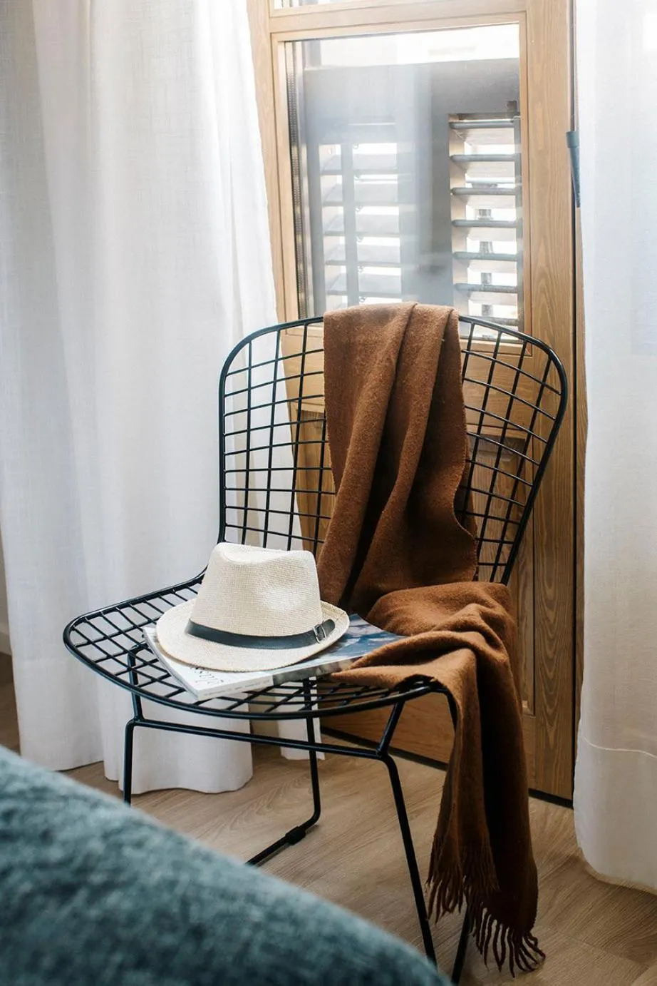 Decorative detail in Vale Suites