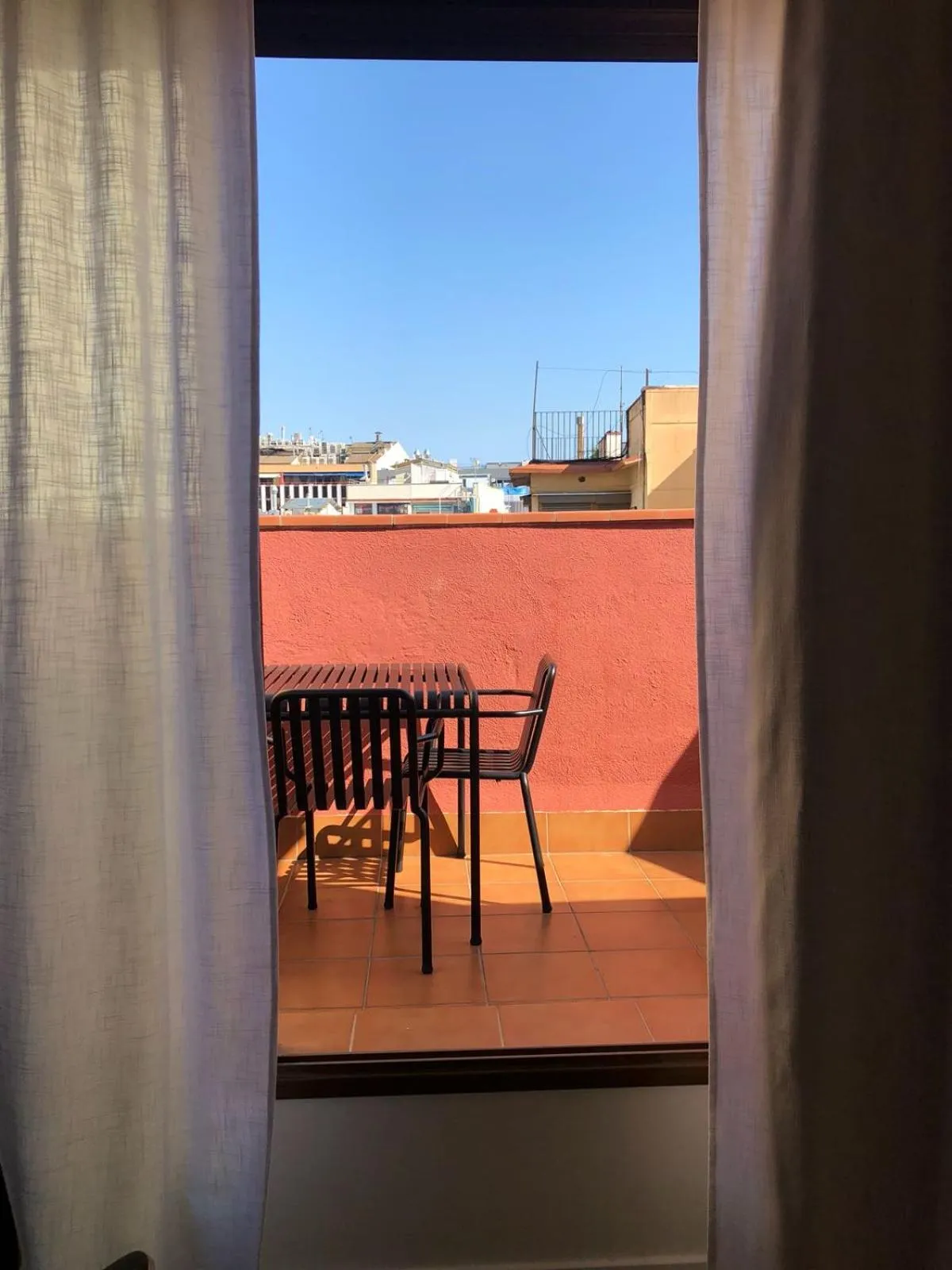 Balcony/Terrace in Vale Suites