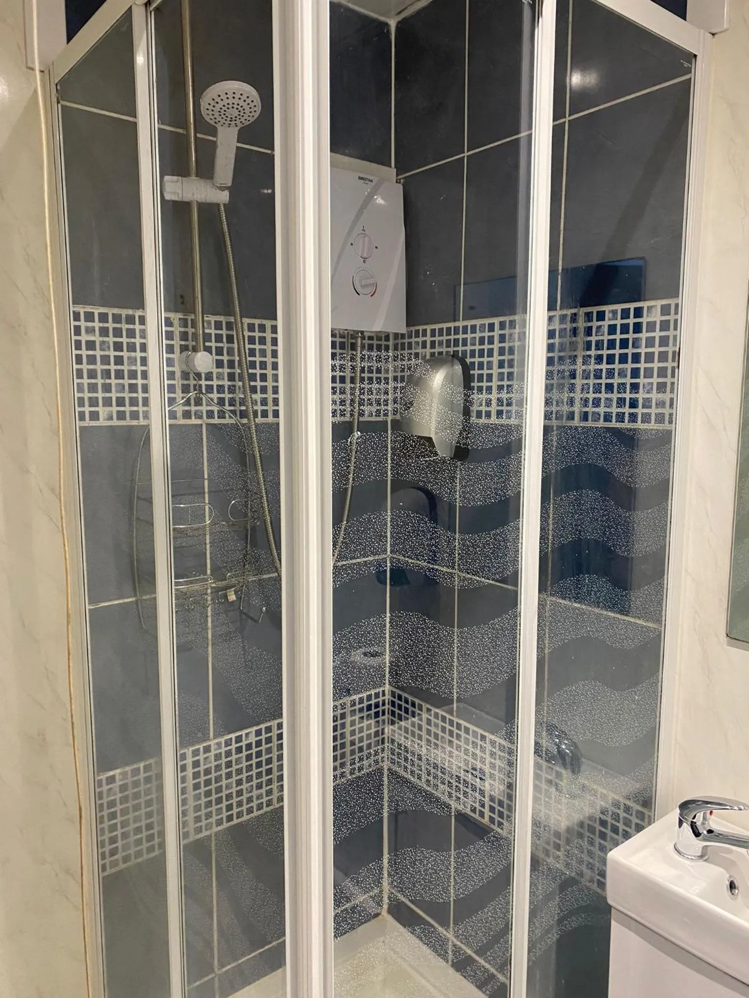 Bathroom in Black Ocean Holiday Apartments