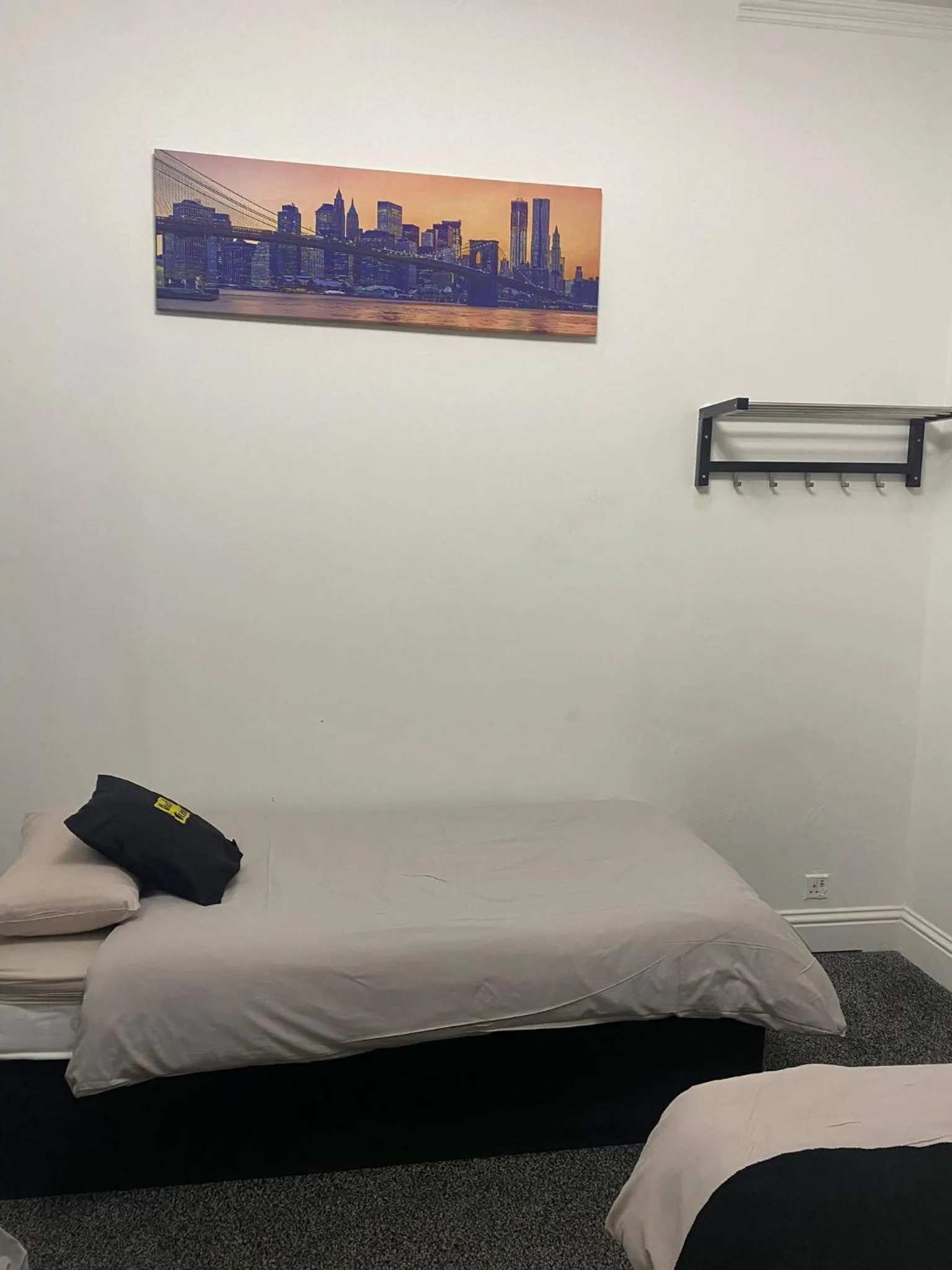 Bedroom, Bed in Black Ocean Holiday Apartments