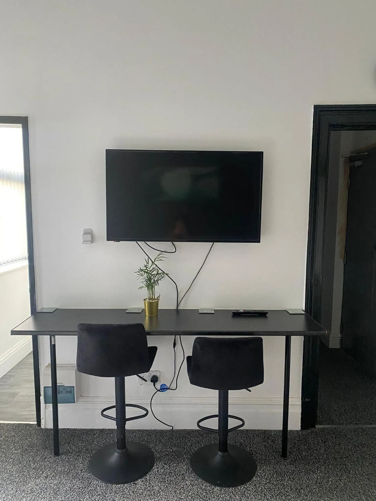 Bedroom in Black Ocean Holiday Apartments