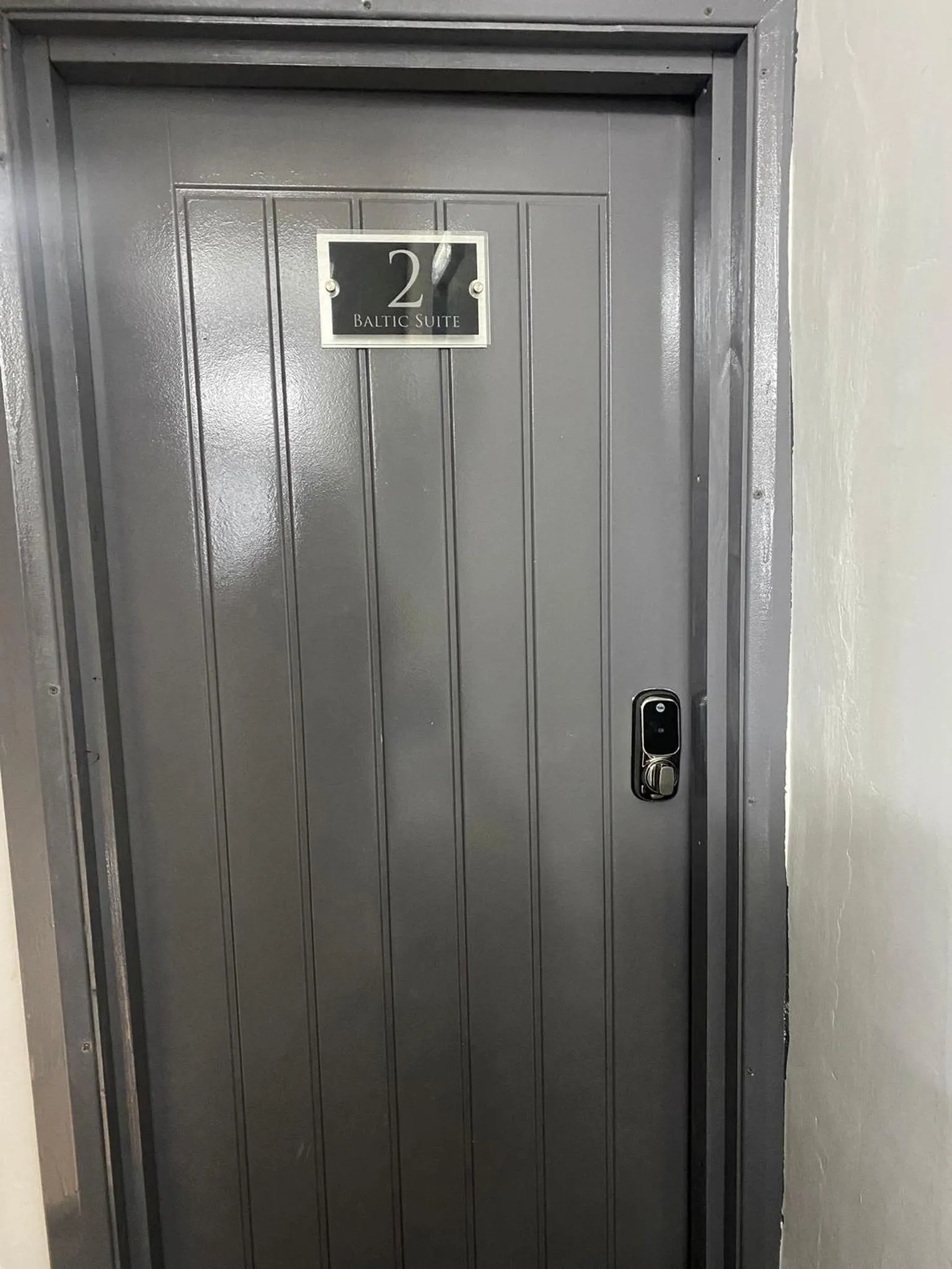 Facade/entrance in Black Ocean Holiday Apartments