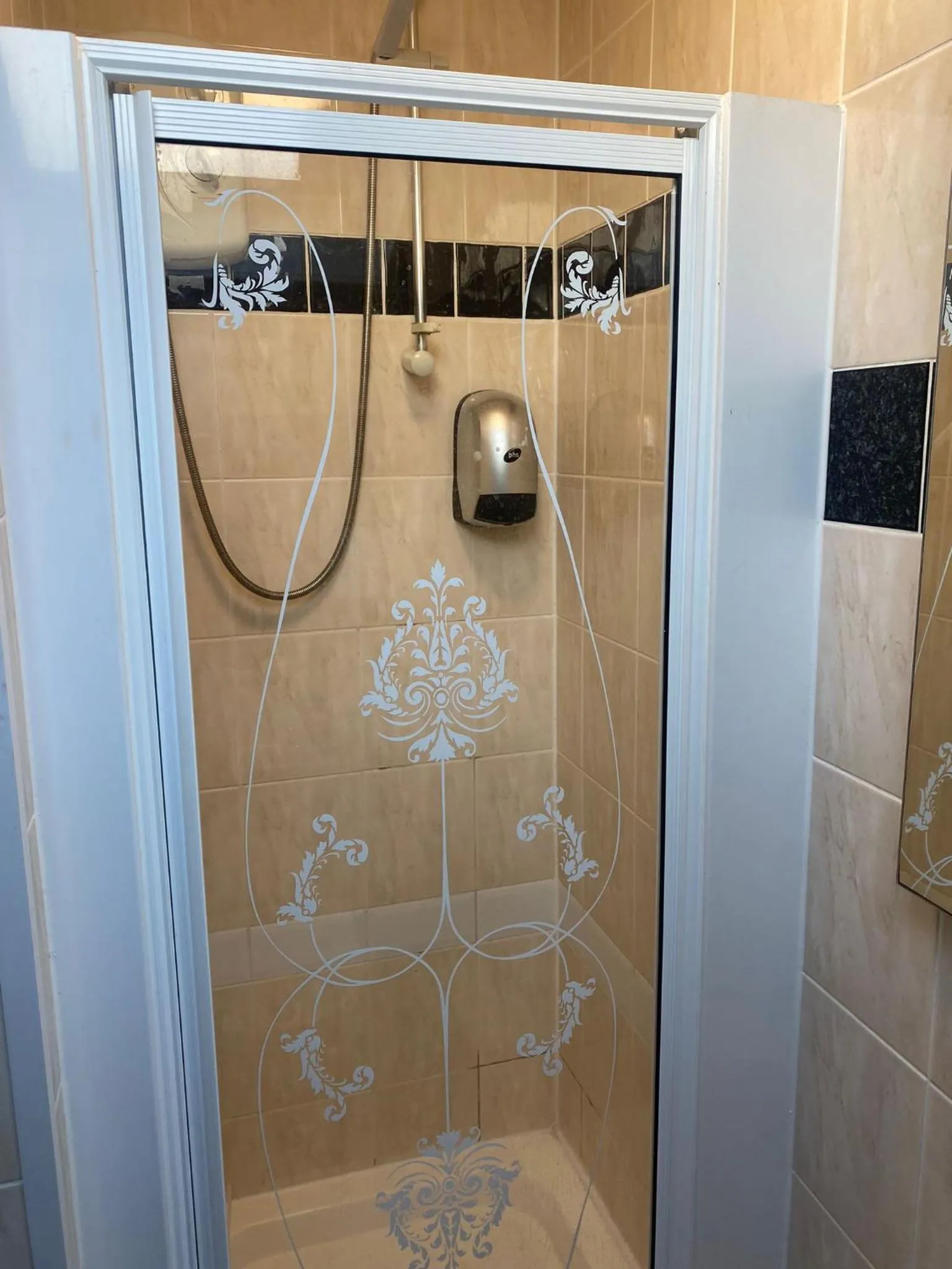 Bathroom in Black Ocean Holiday Apartments