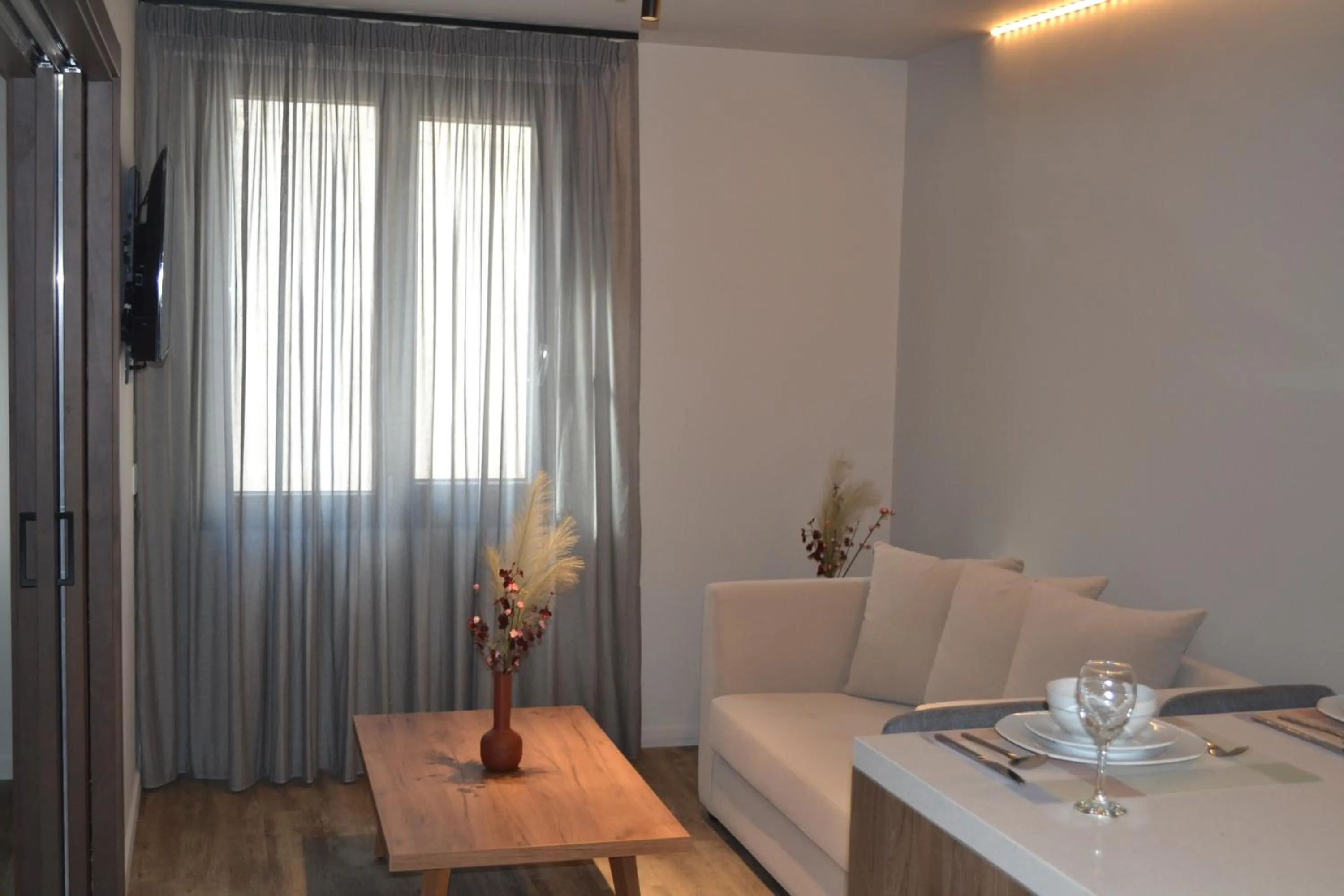 Seating area in 507 Athens