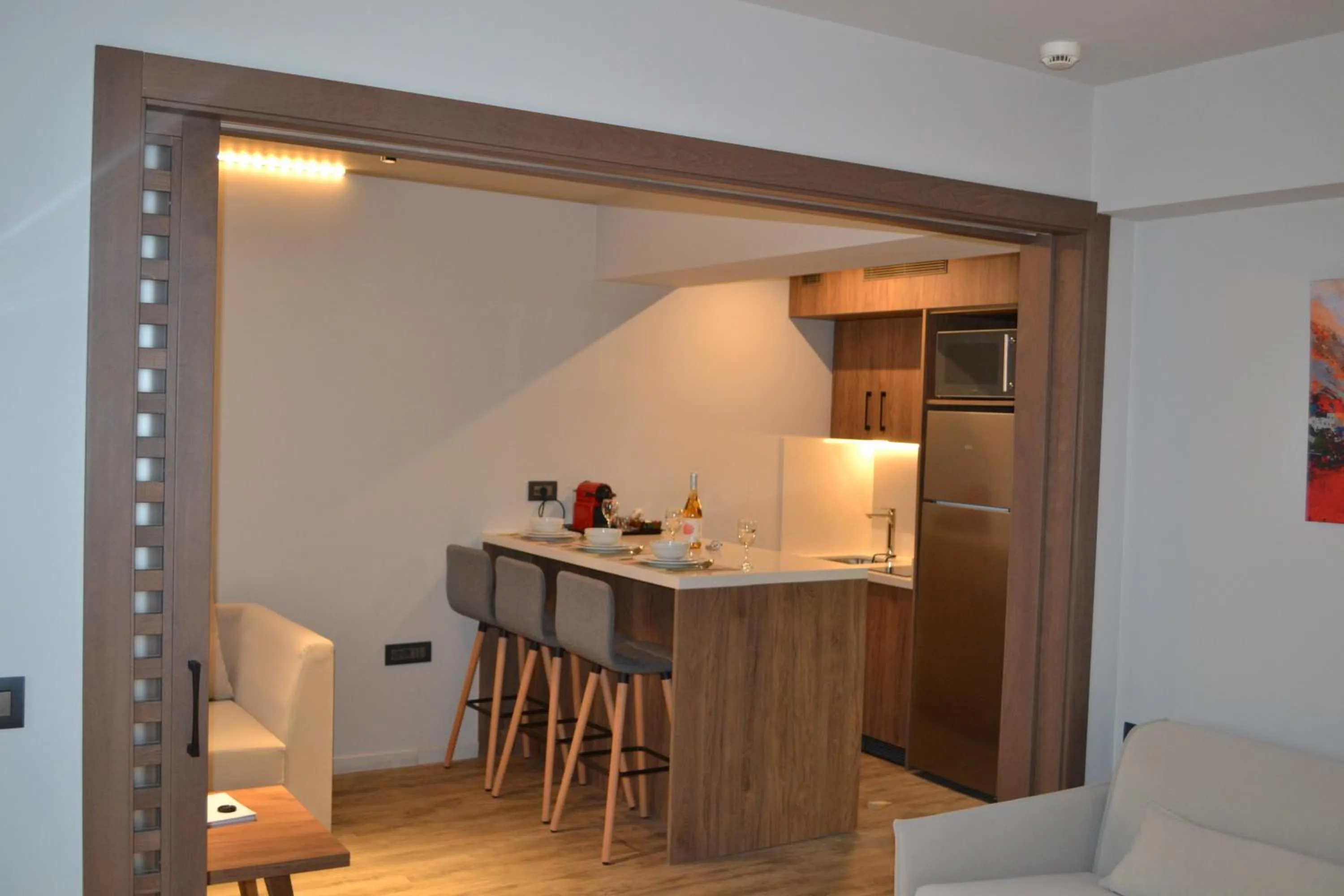 Seating area in 507 Athens