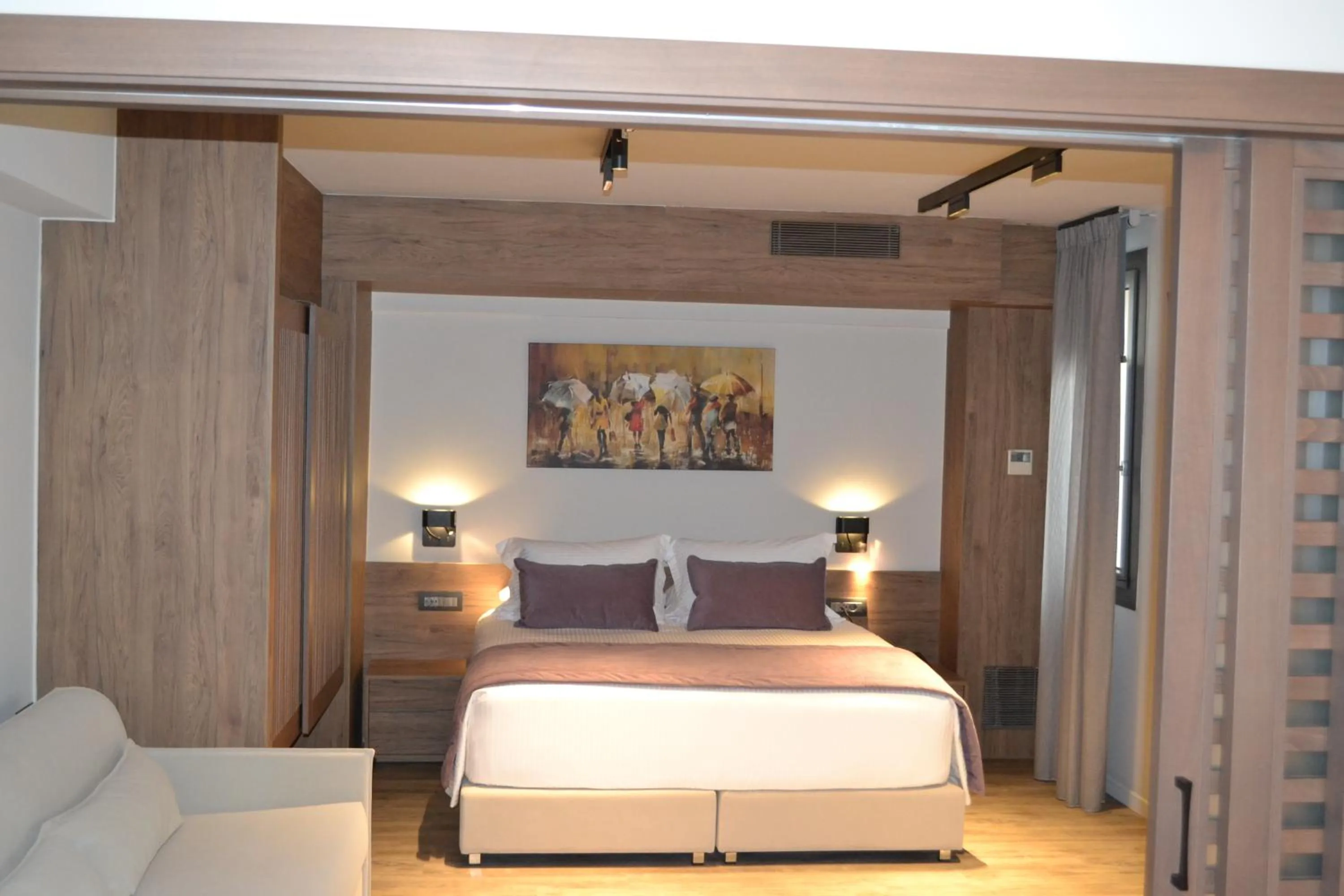 Bedroom, Bed in 507 Athens