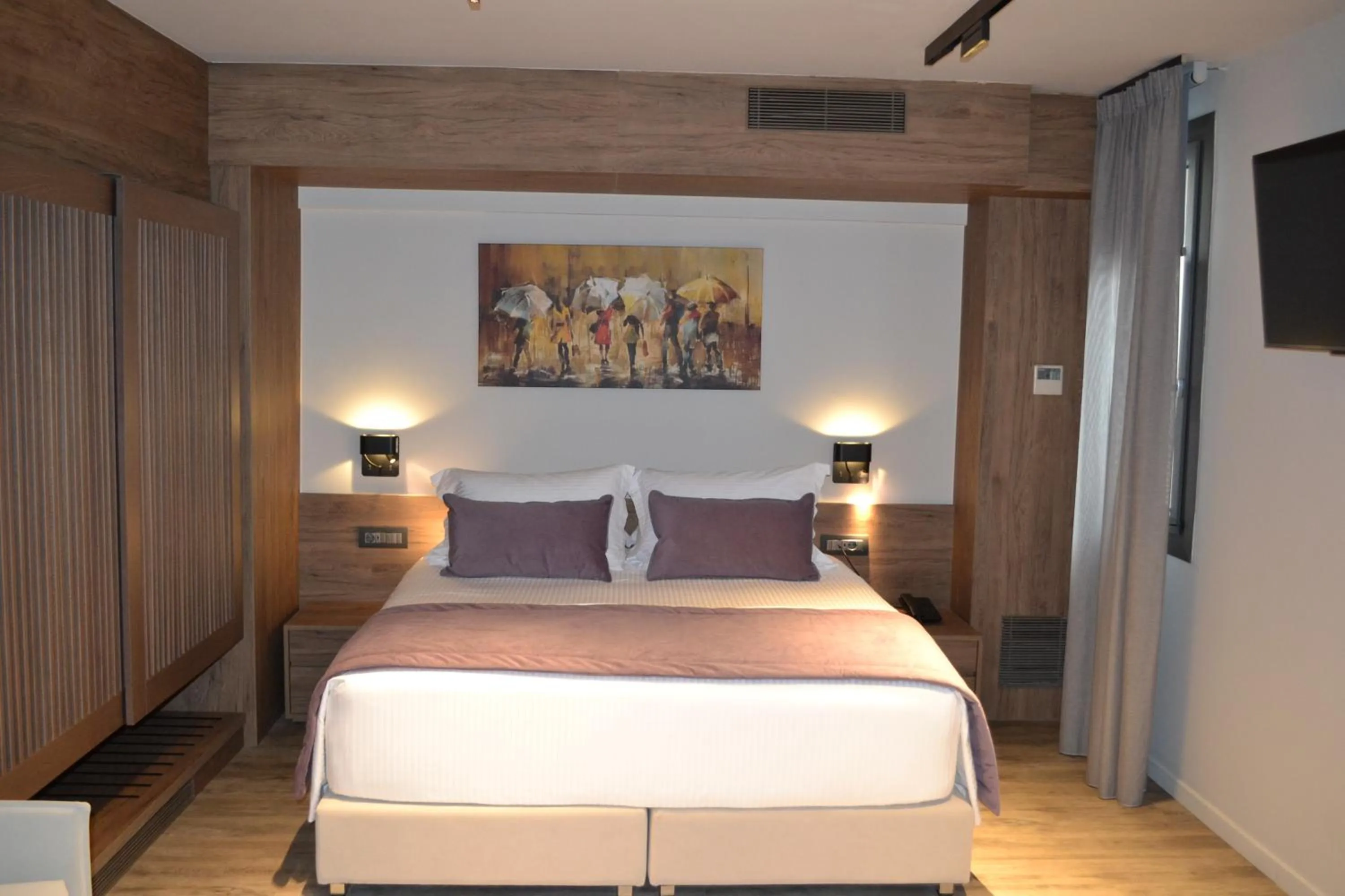 Bedroom, Bed in 507 Athens