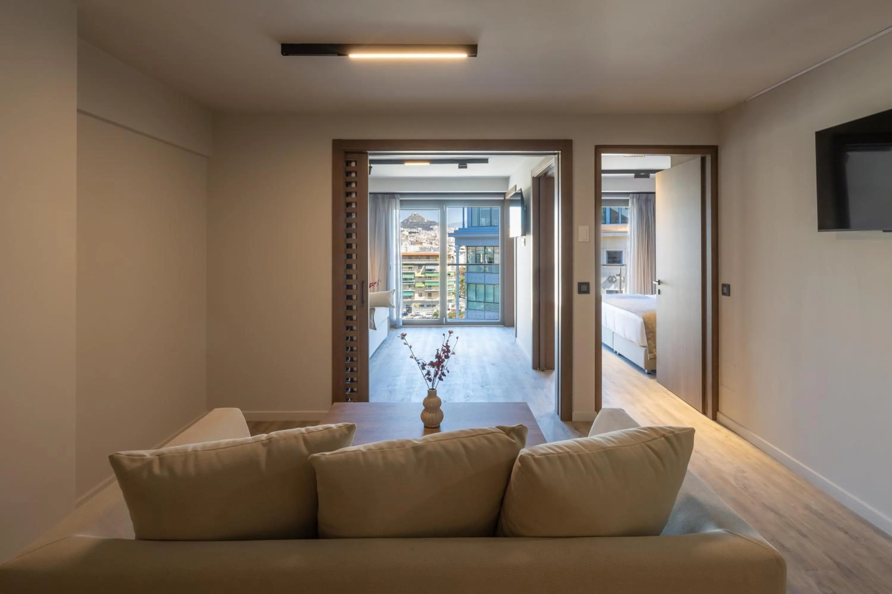 Seating area in 507 Athens