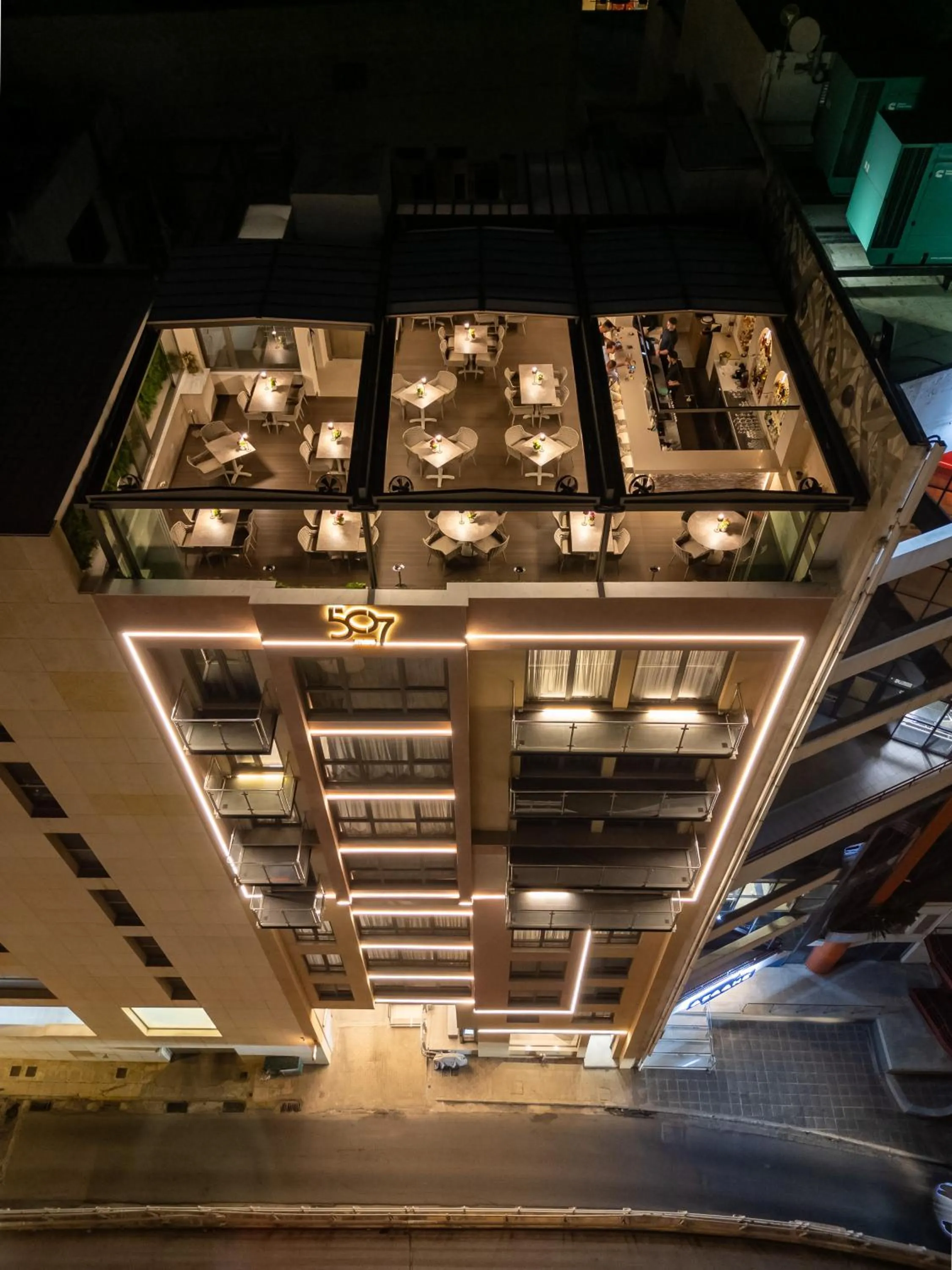 Restaurant/places to eat in 507 Athens