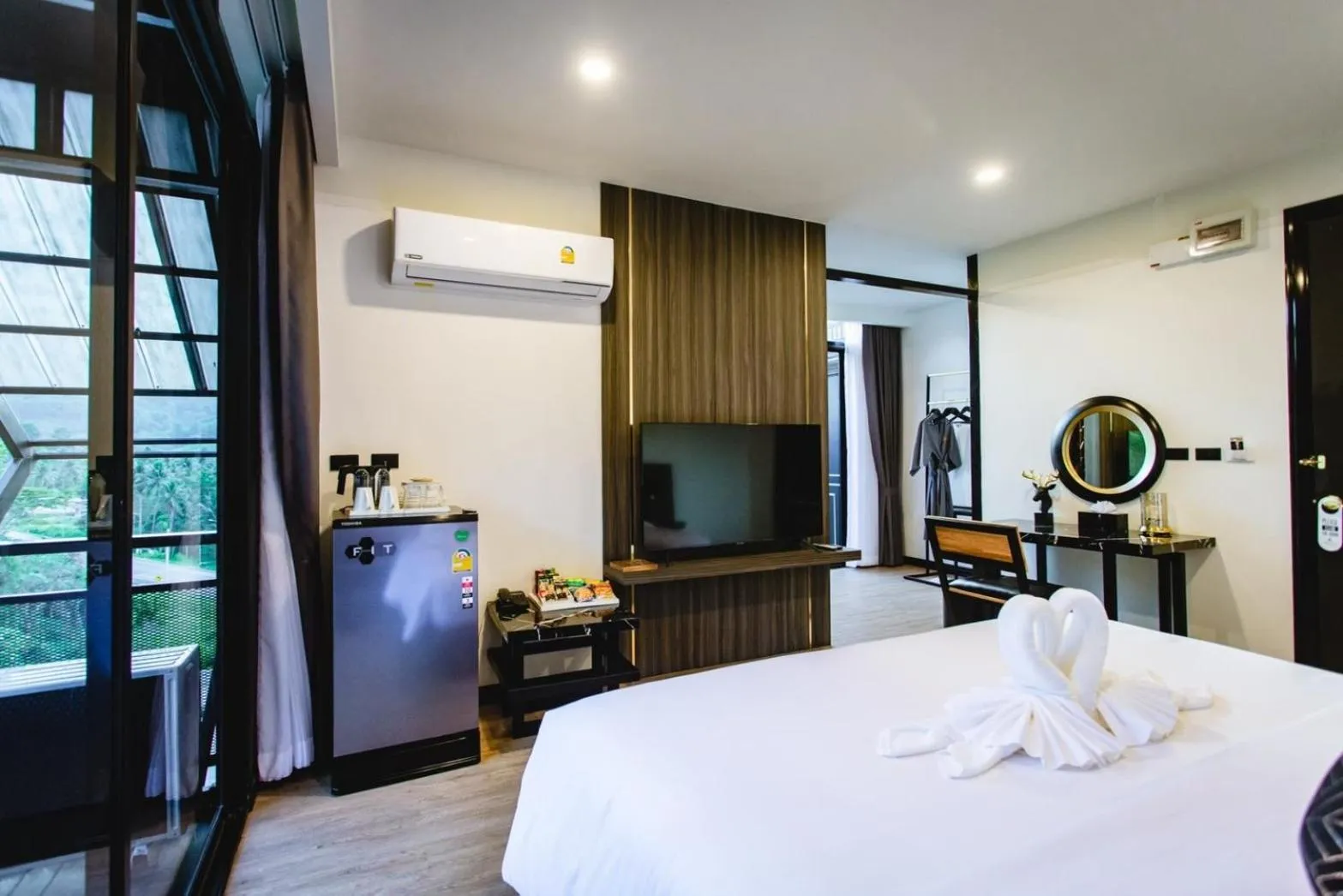 Bed in D’Endless Resotel