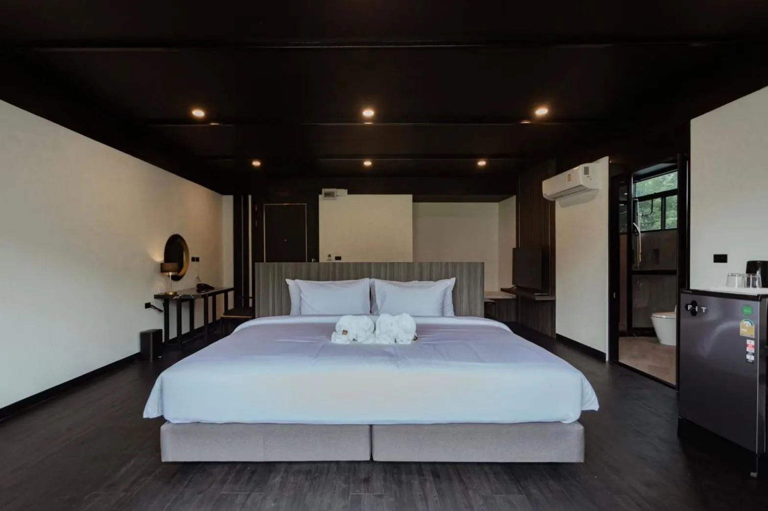 Bed in D’Endless Resotel