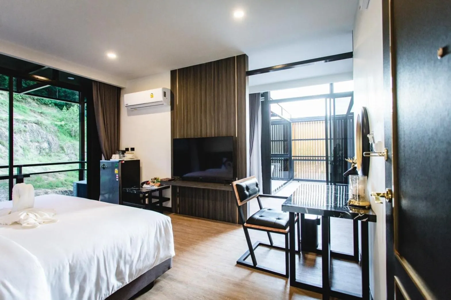 Bed in D’Endless Resotel