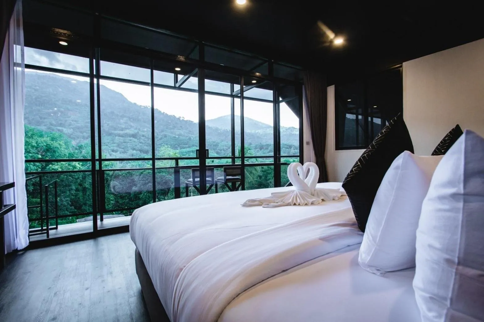 Bed in D’Endless Resotel