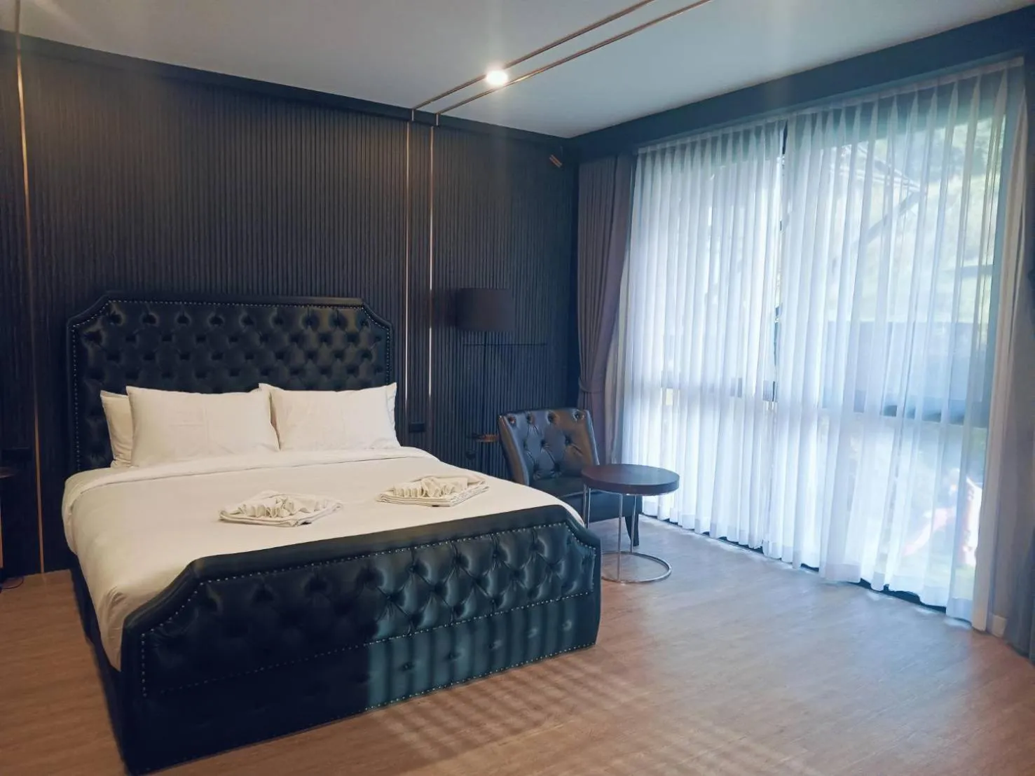 Bed in D’Endless Resotel