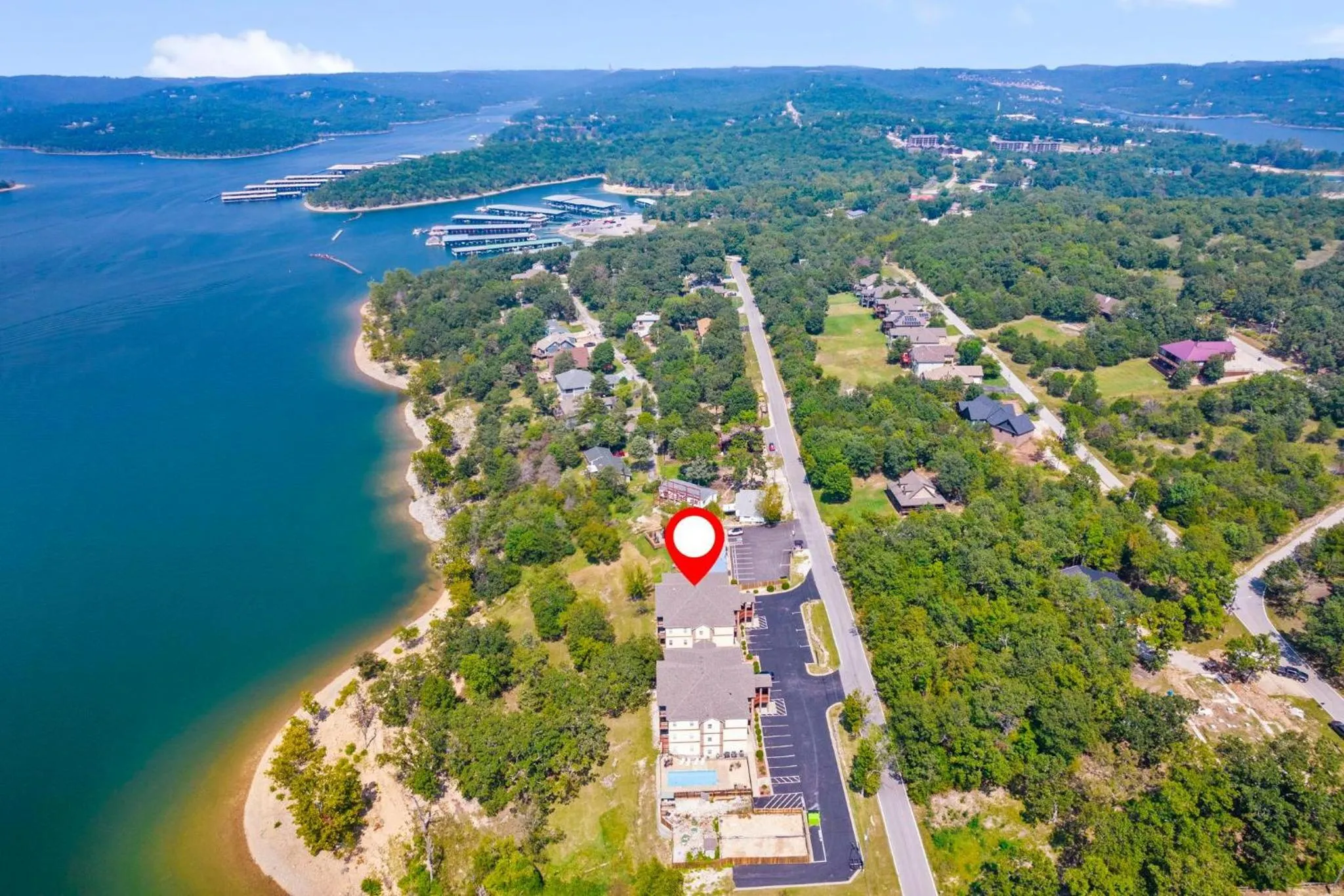 Sunset at Watersedge Condo