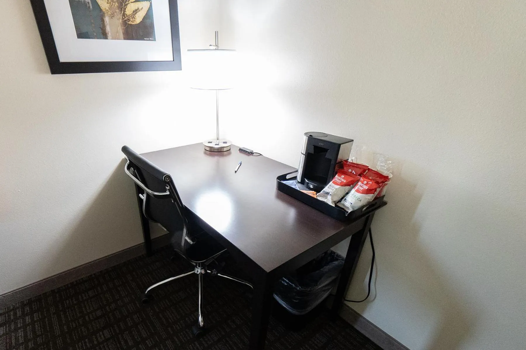 hair dresser in Cobblestone Hotel & Suites-Sheldon