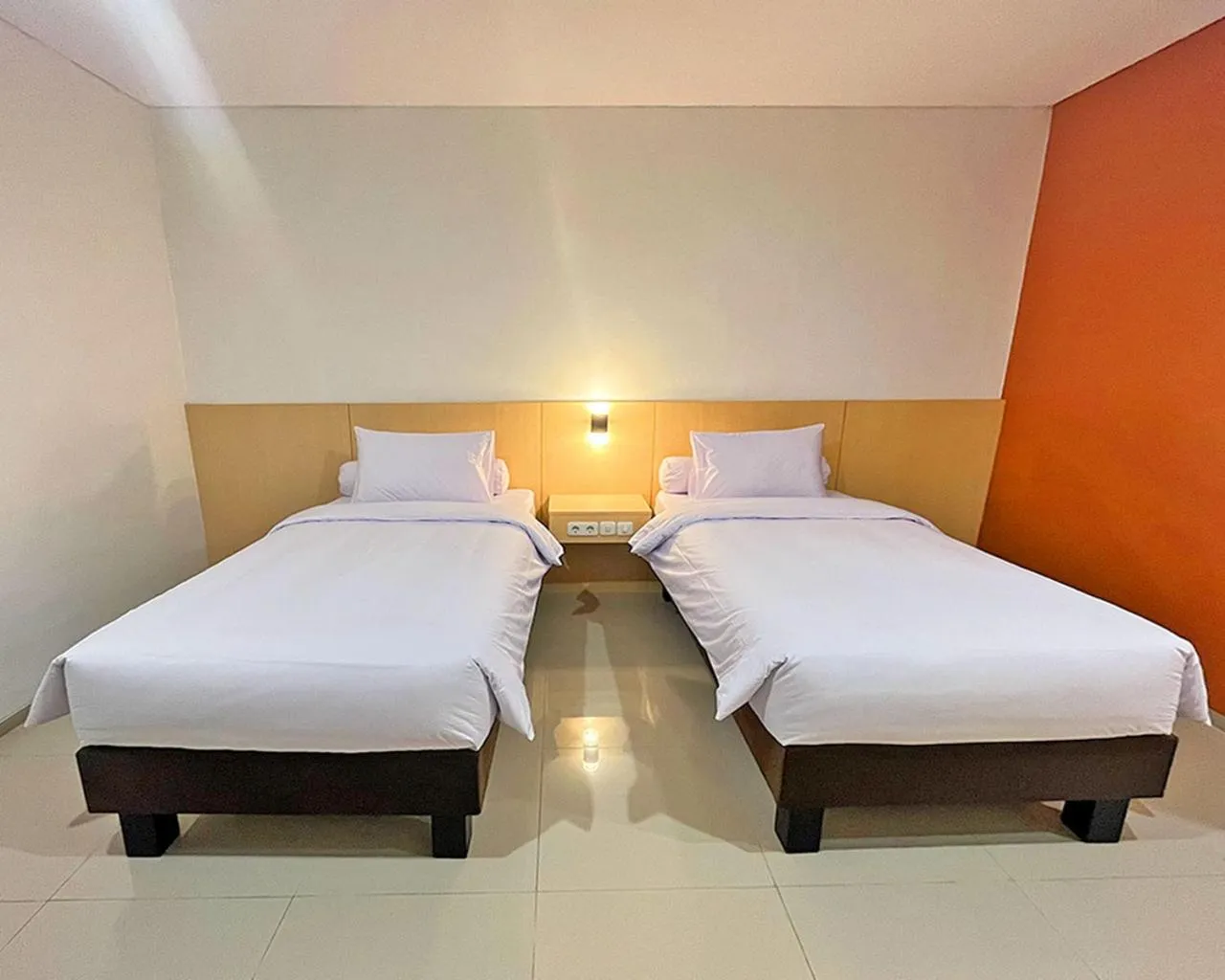 Photo of the whole room, Bed in Asyana Sentul Bogor