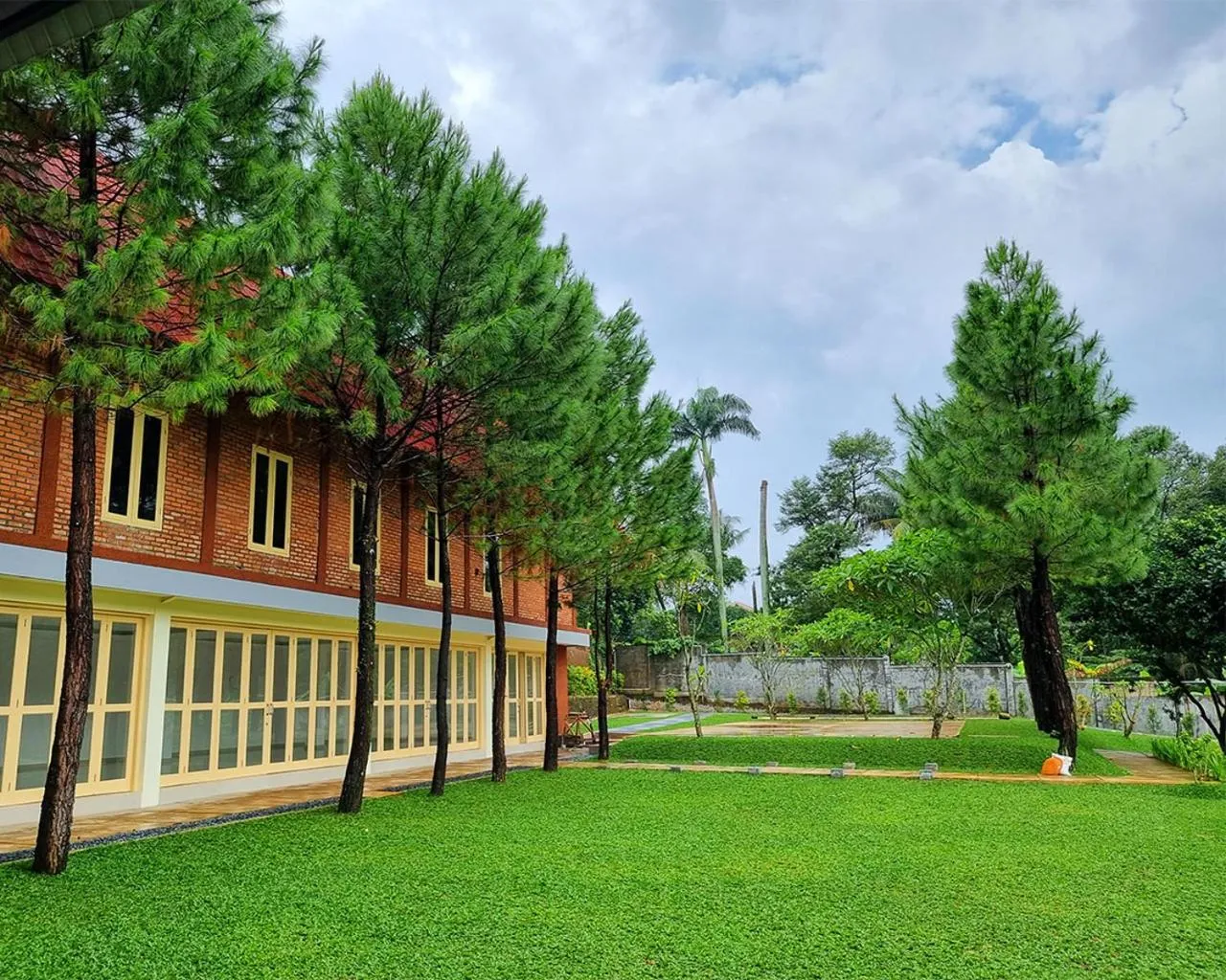 Garden in Asyana Sentul Bogor