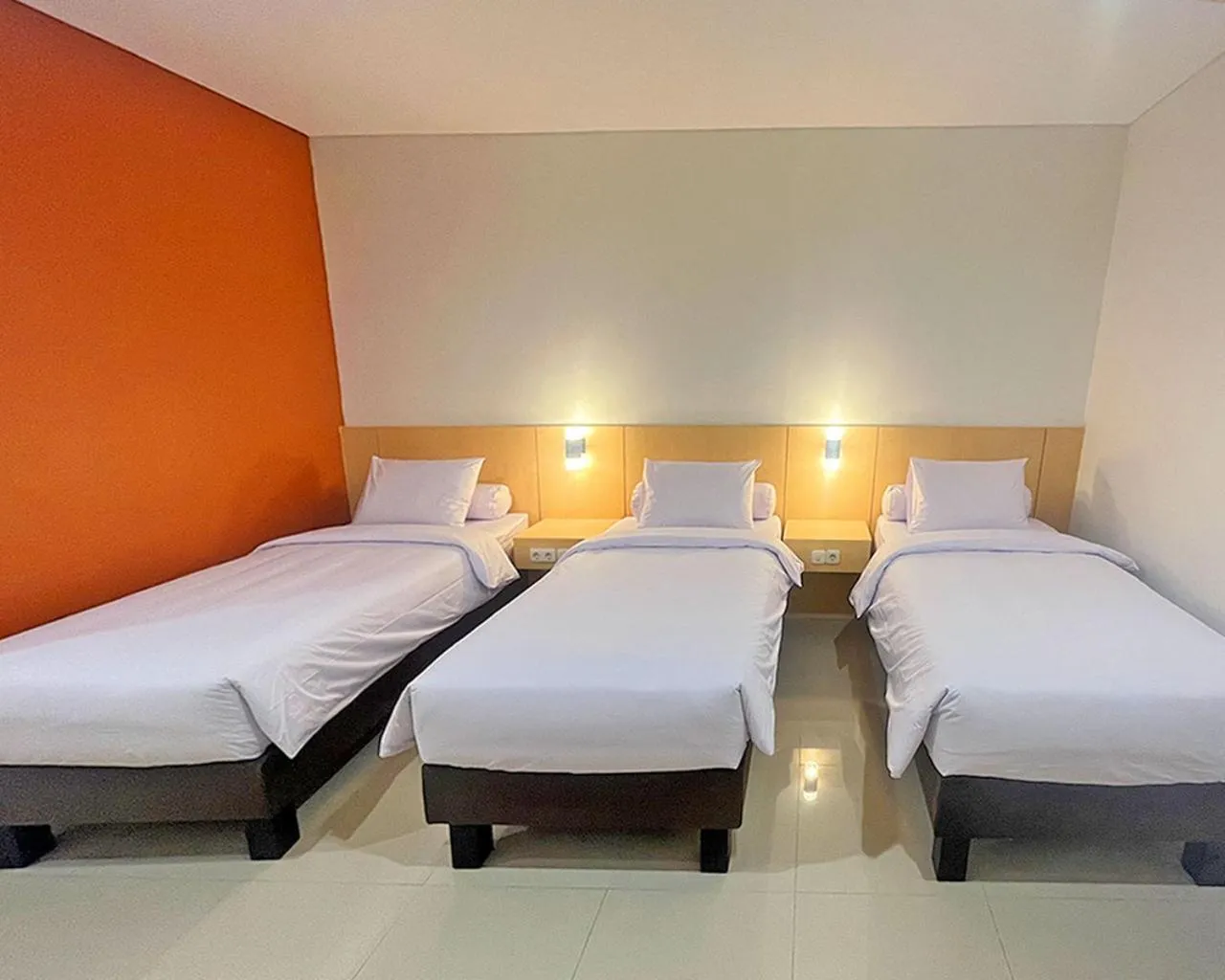 Bed in Asyana Sentul Bogor