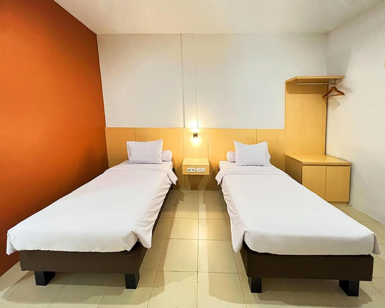 Bed in Asyana Sentul Bogor