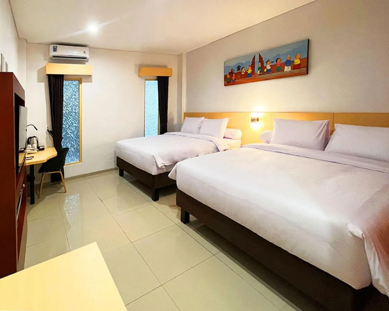 Bed in Asyana Sentul Bogor