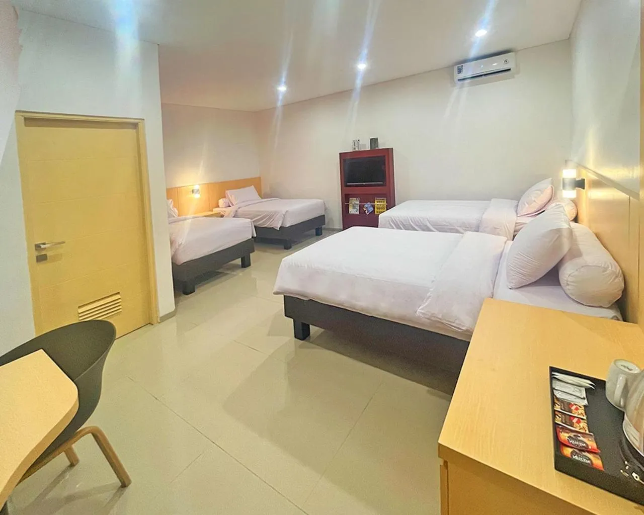 Bed in Asyana Sentul Bogor