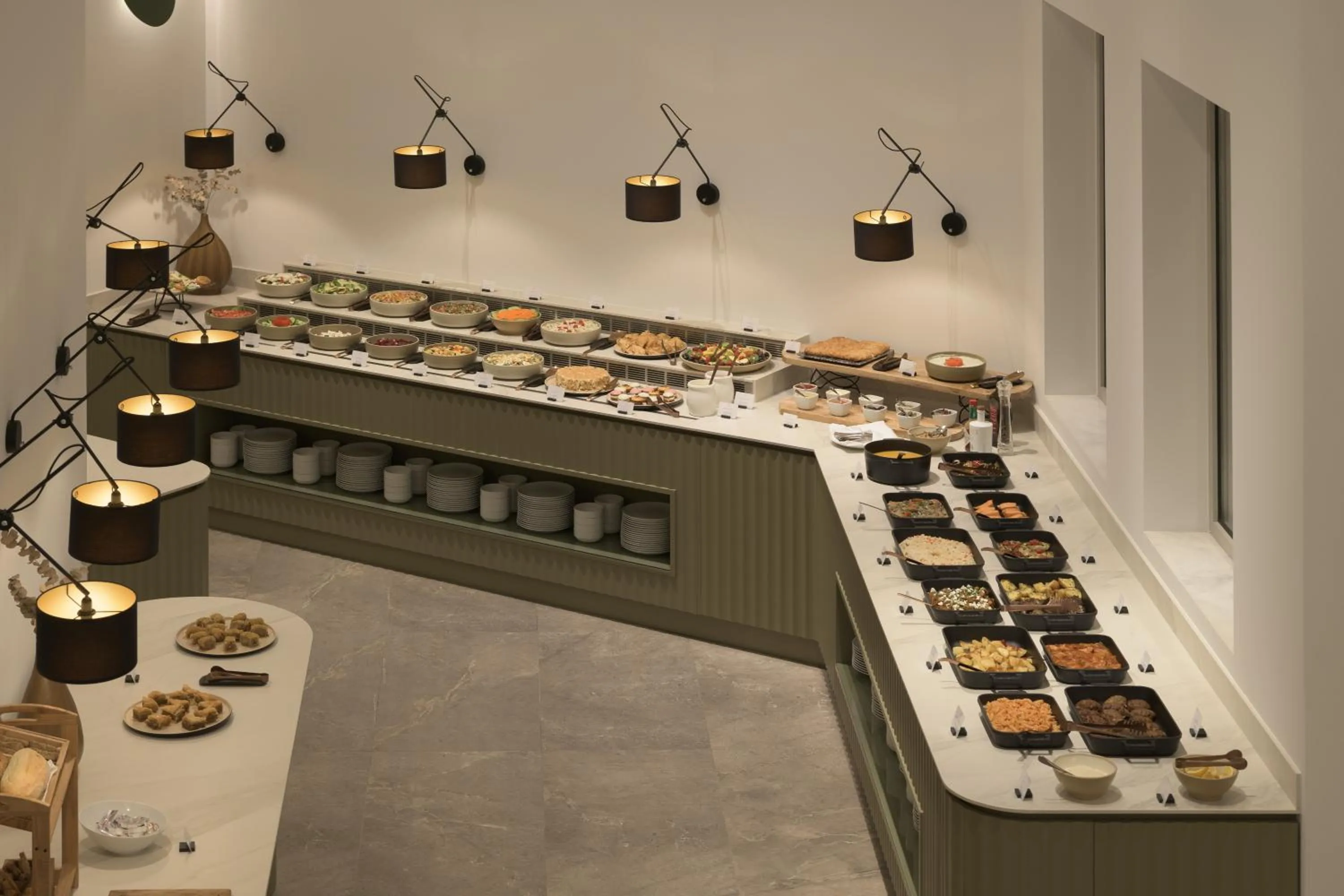 Dinner in Galaxy Suites Boutique Resort