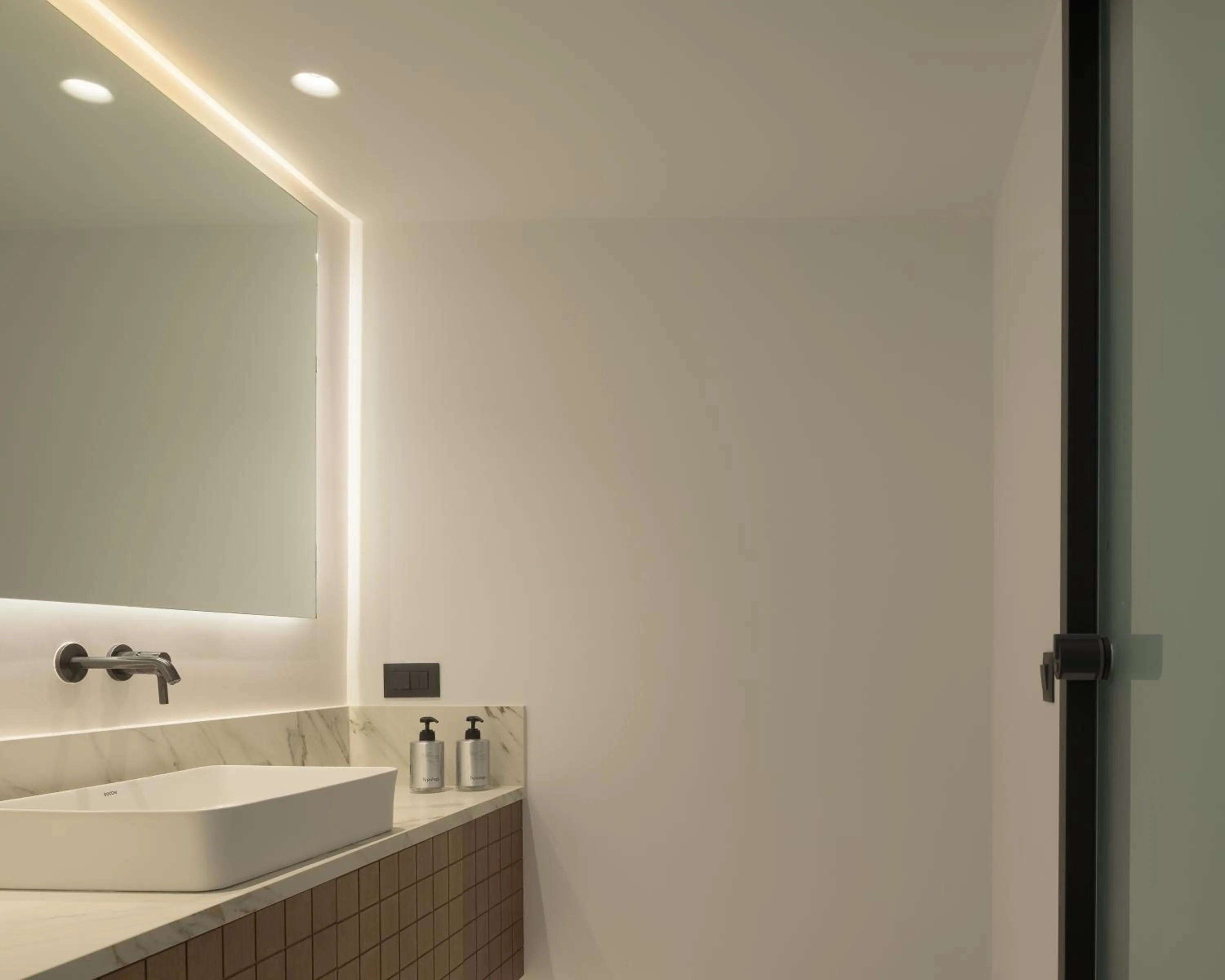 Bathroom in Galaxy Suites Boutique Resort