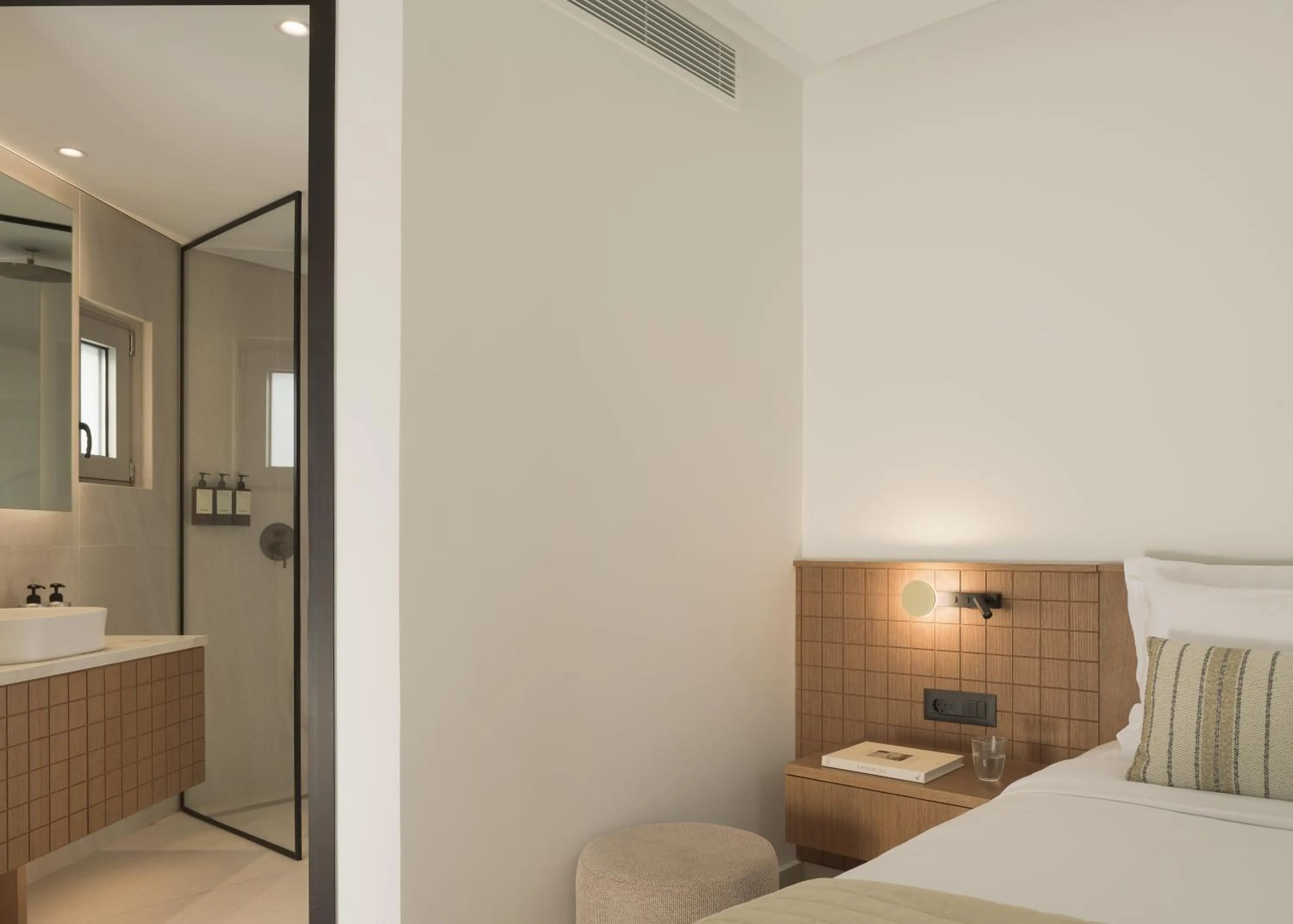 Bathroom, Bed in Galaxy Suites Boutique Resort