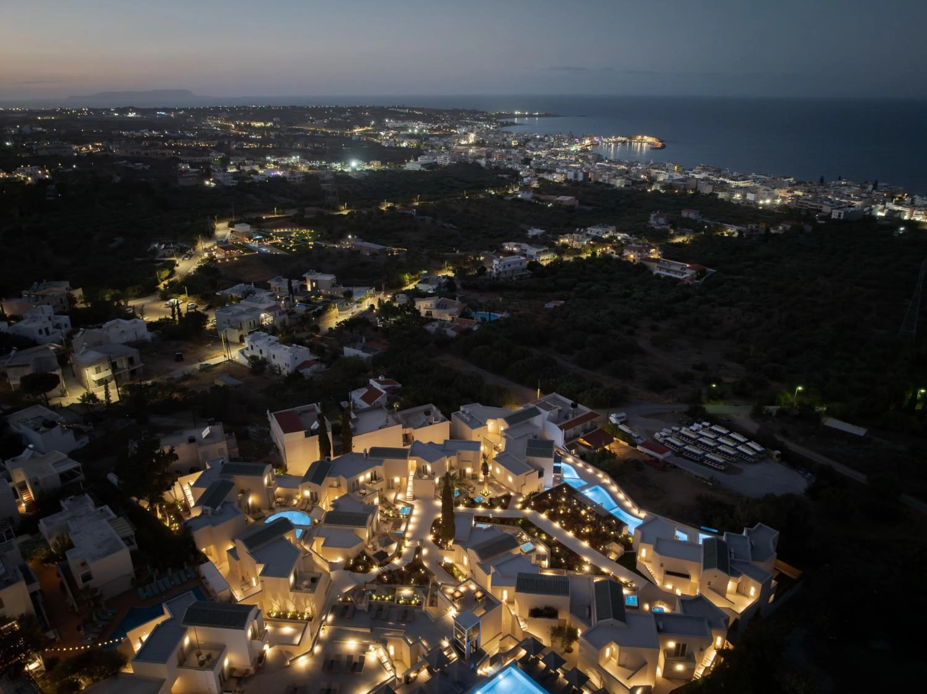 Property building in Galaxy Suites Boutique Resort