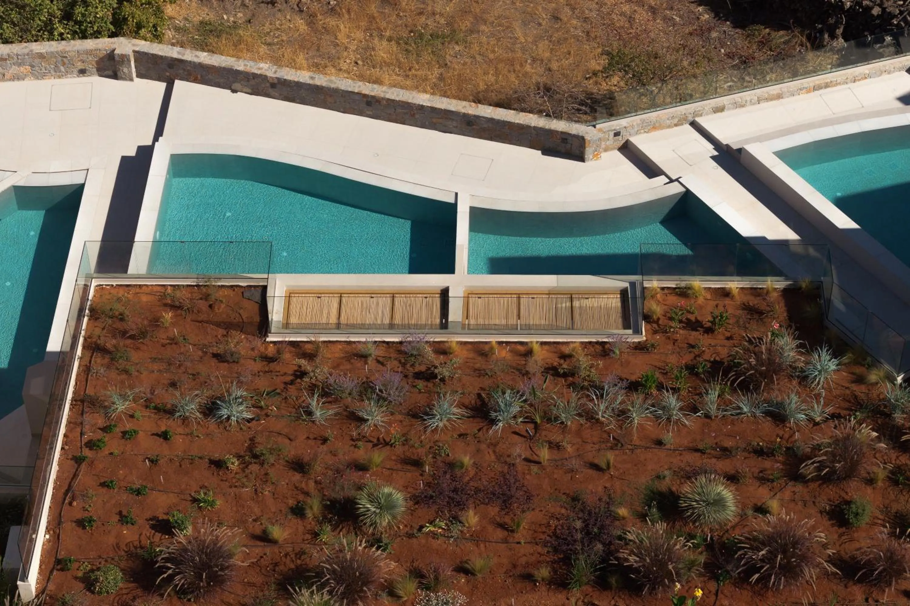 Pool view in Galaxy Suites Boutique Resort