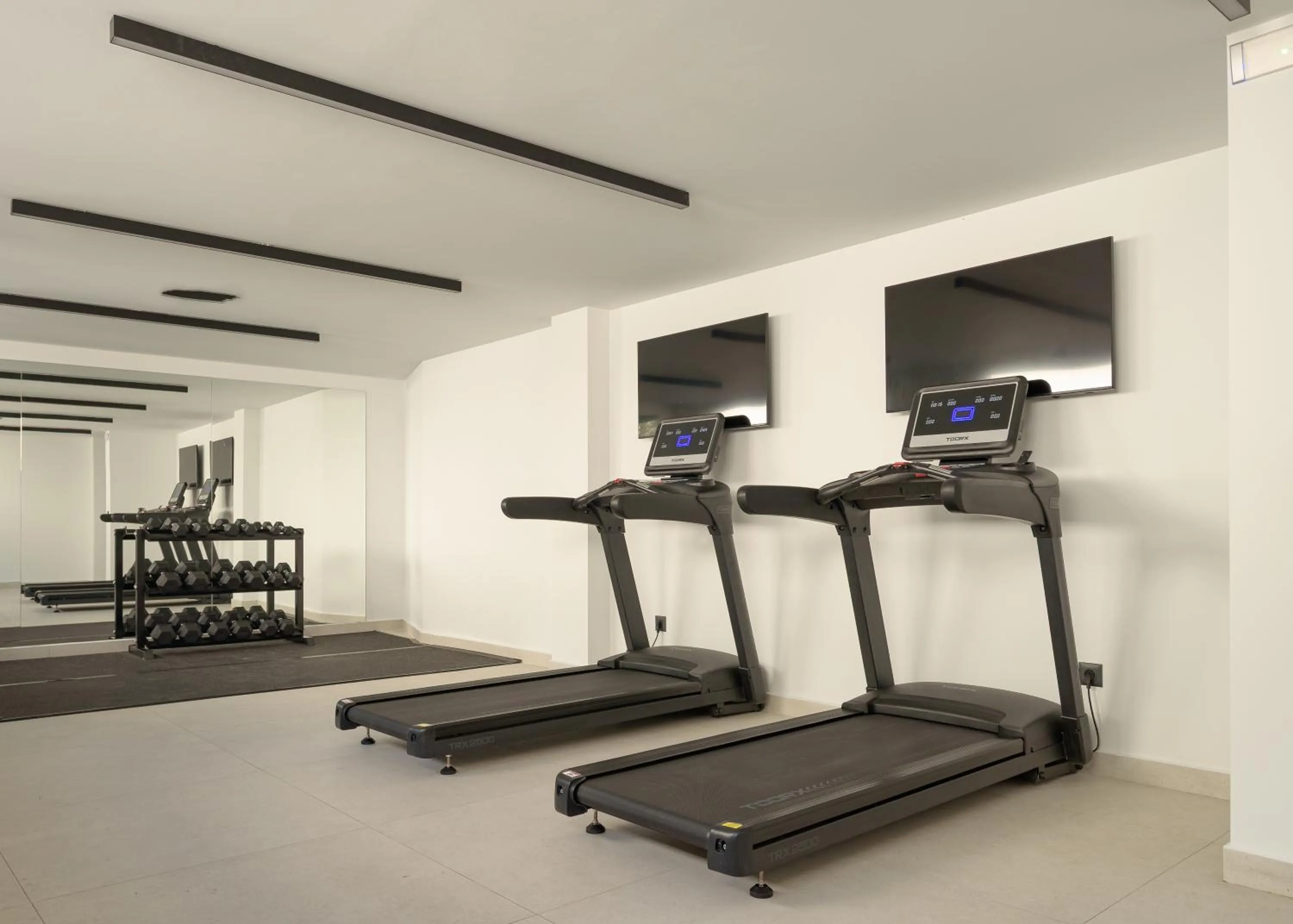 Fitness centre/facilities in Galaxy Suites Boutique Resort