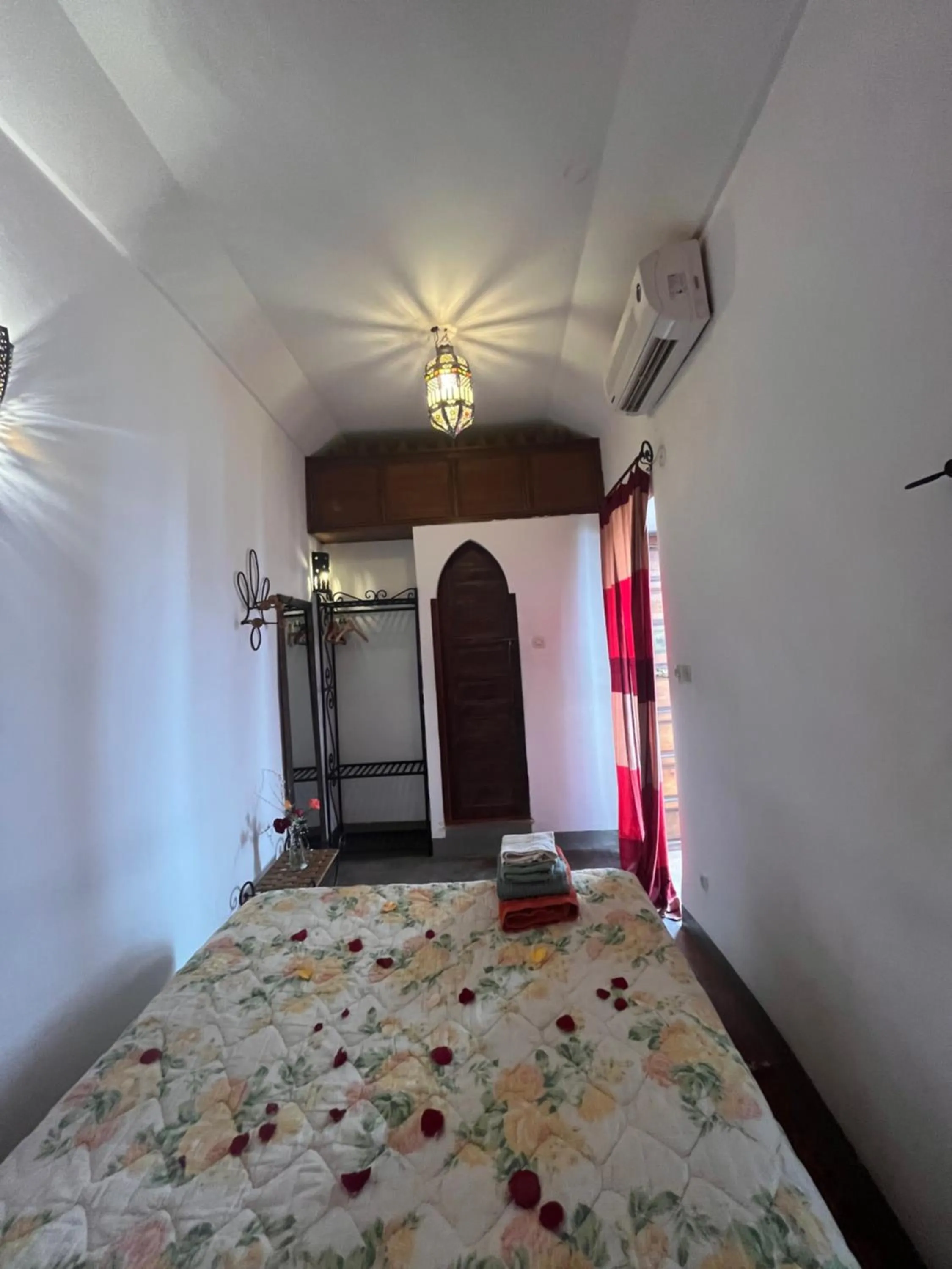 Bed in riad dar saba shika