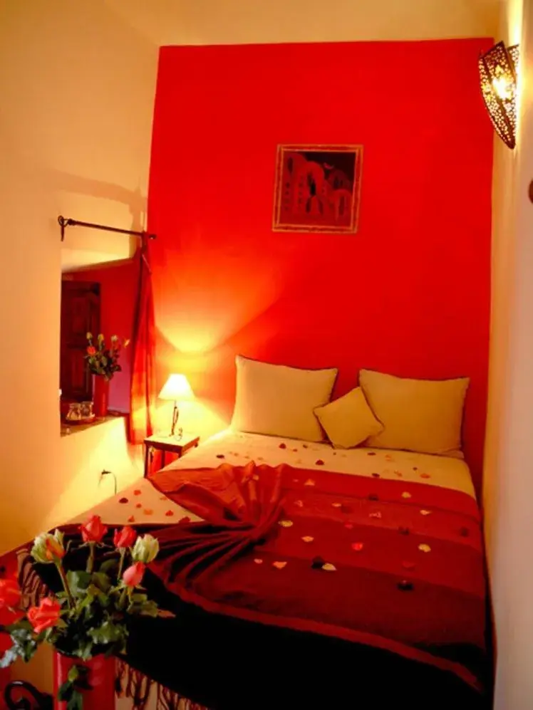 Double Room with Private Bathroom - single occupancy in riad dar saba shika Double Room with Private Bathroom - single occupancy in riad dar saba shika