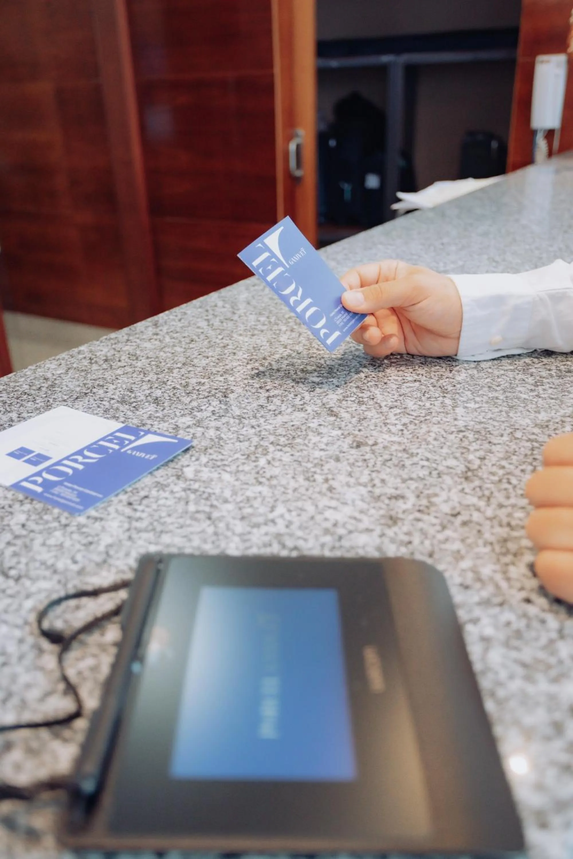 Property logo or sign in Porcel Ganivet