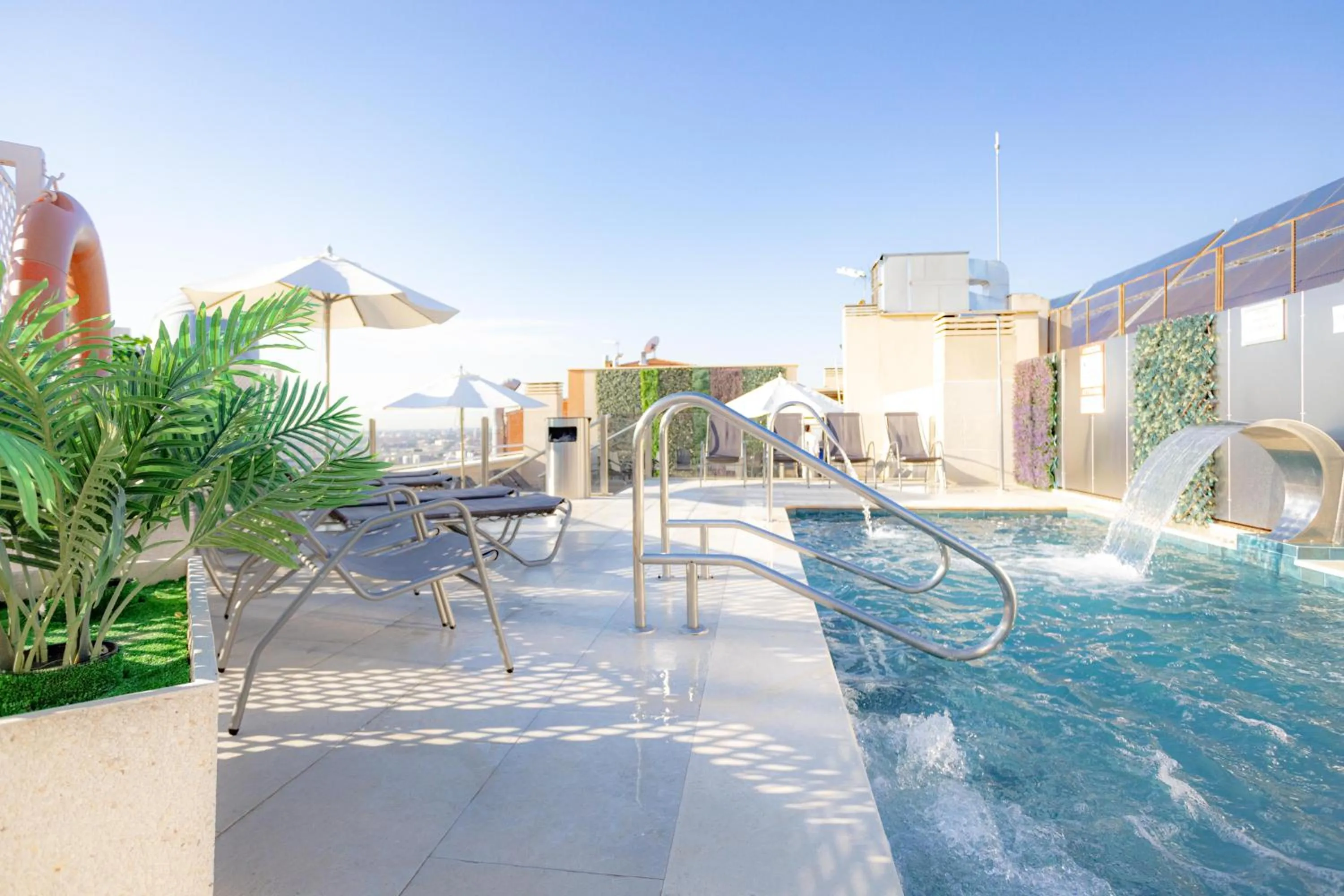 Patio in Porcel Ganivet