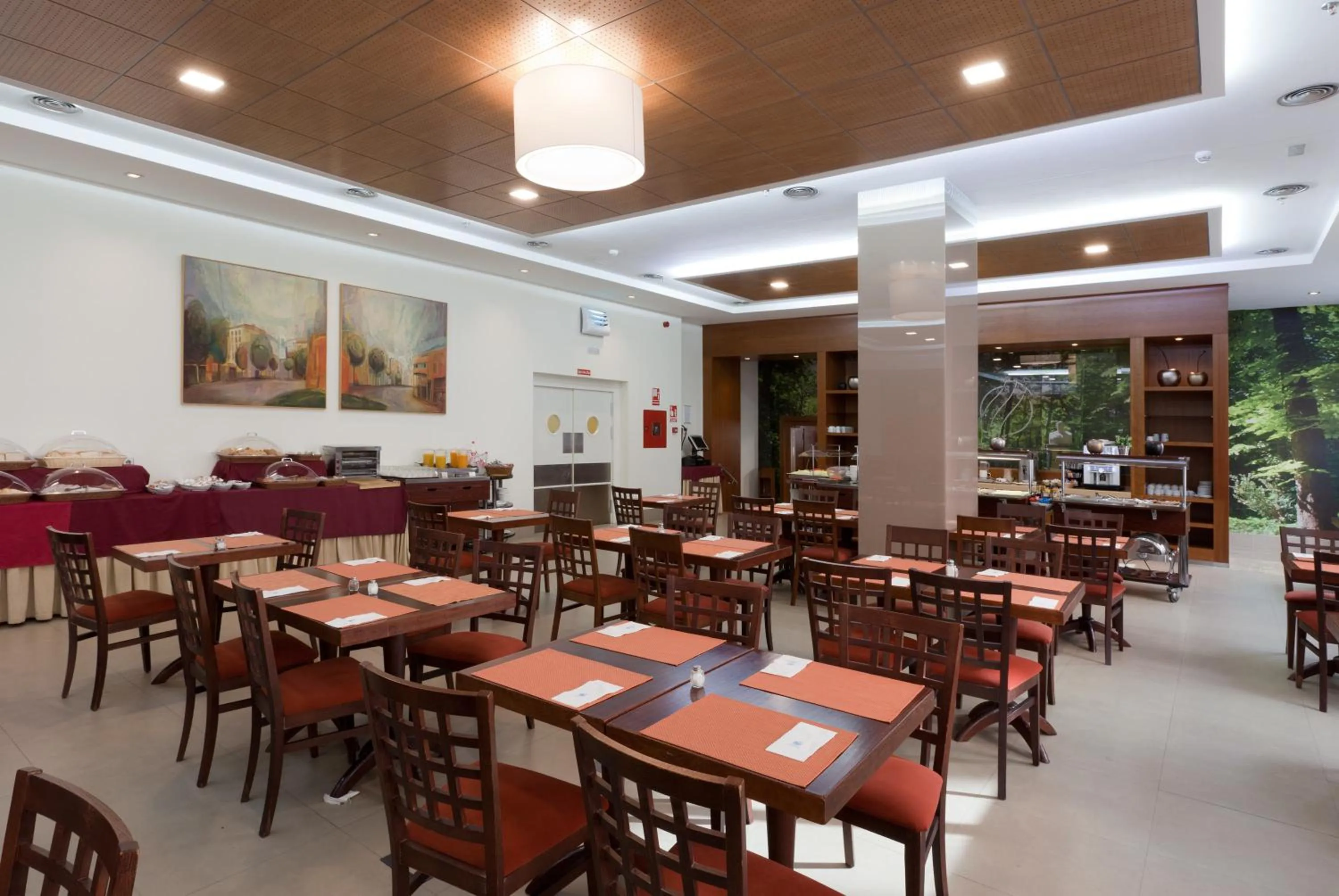 Breakfast in Porcel Ganivet