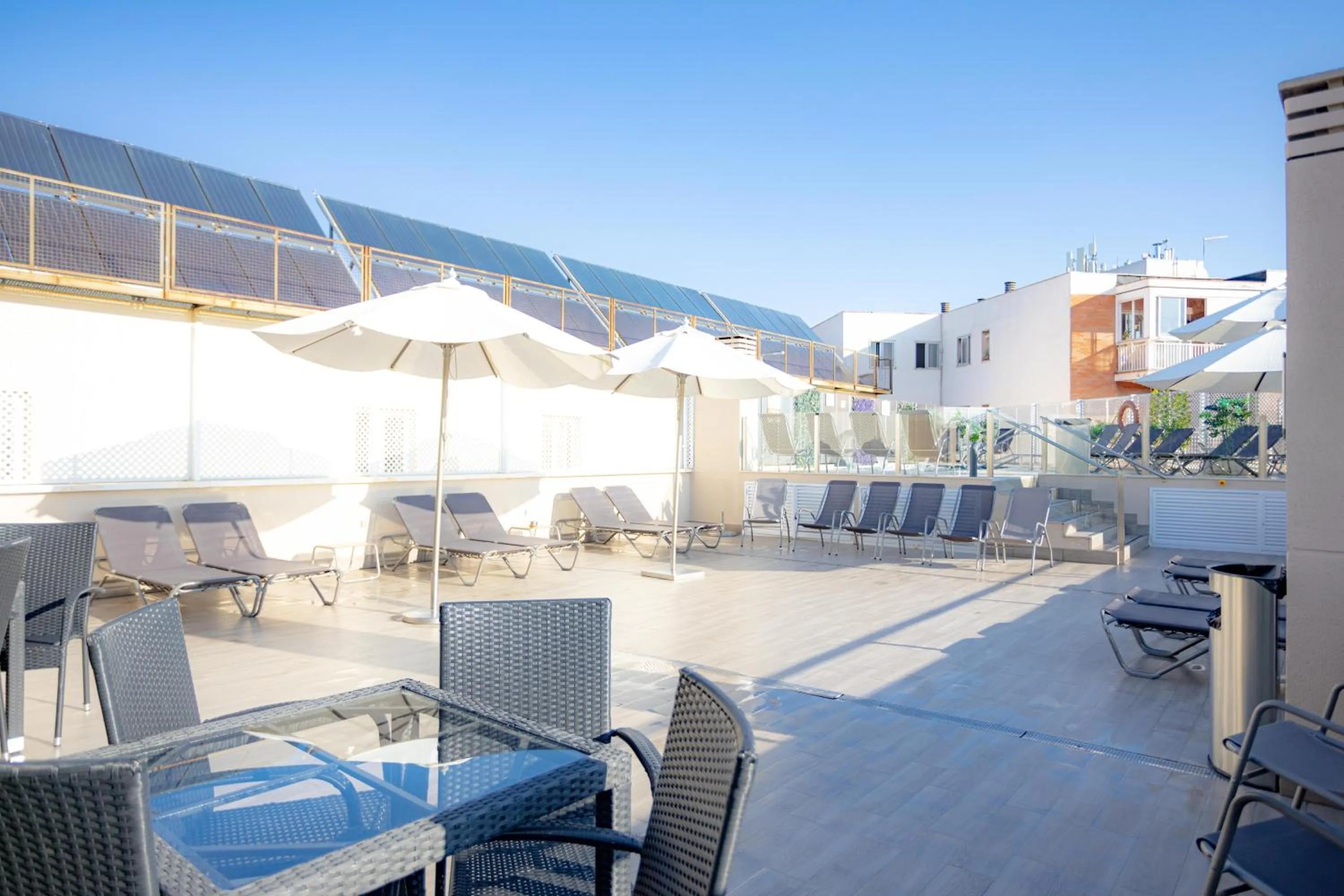 Patio in Porcel Ganivet